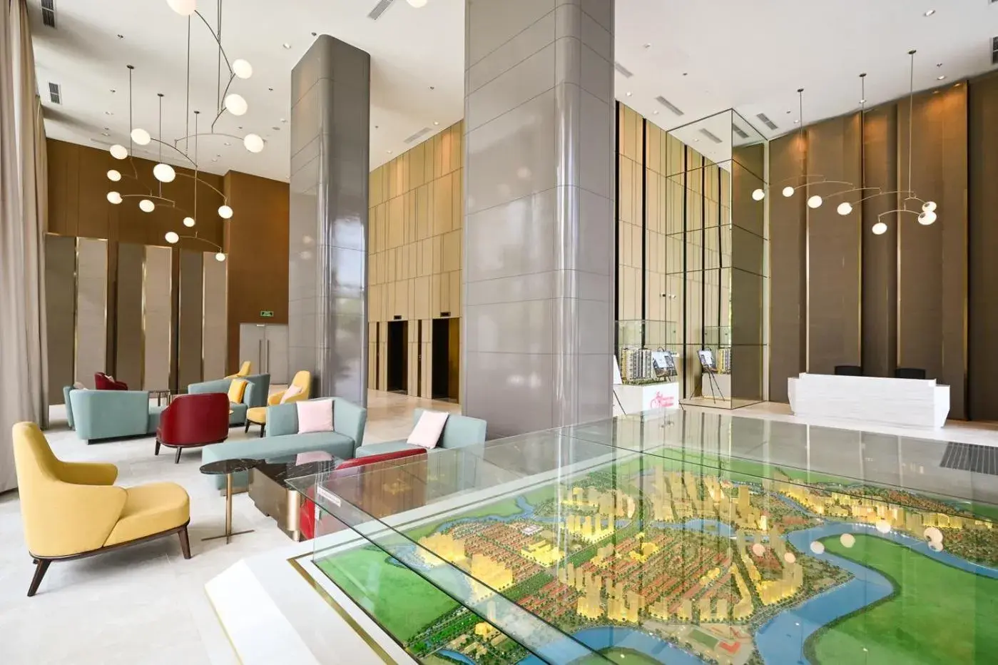 Property building in Royal State - The Ascentia Phu My Hung Property building in Royal State - The Ascentia Phu My Hung