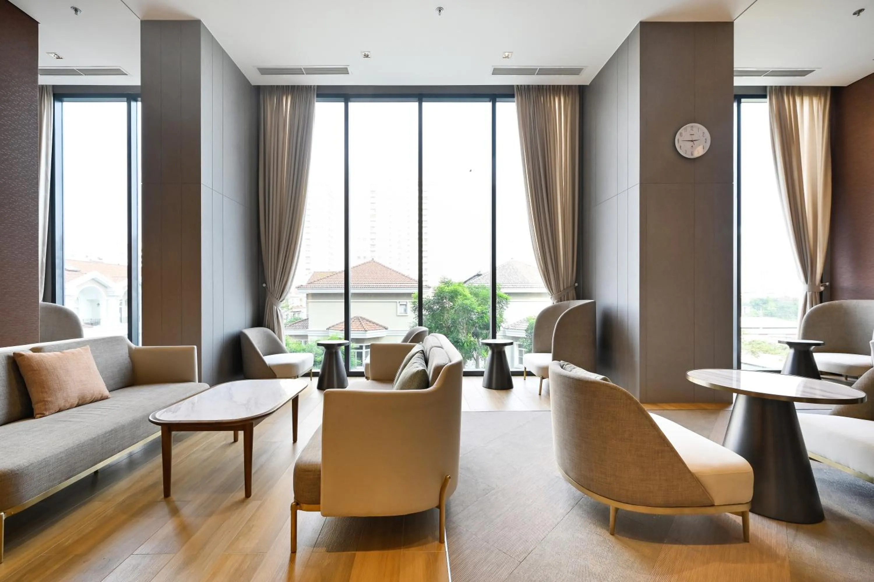 Communal lounge/ TV room in Royal State - The Ascentia Phu My Hung