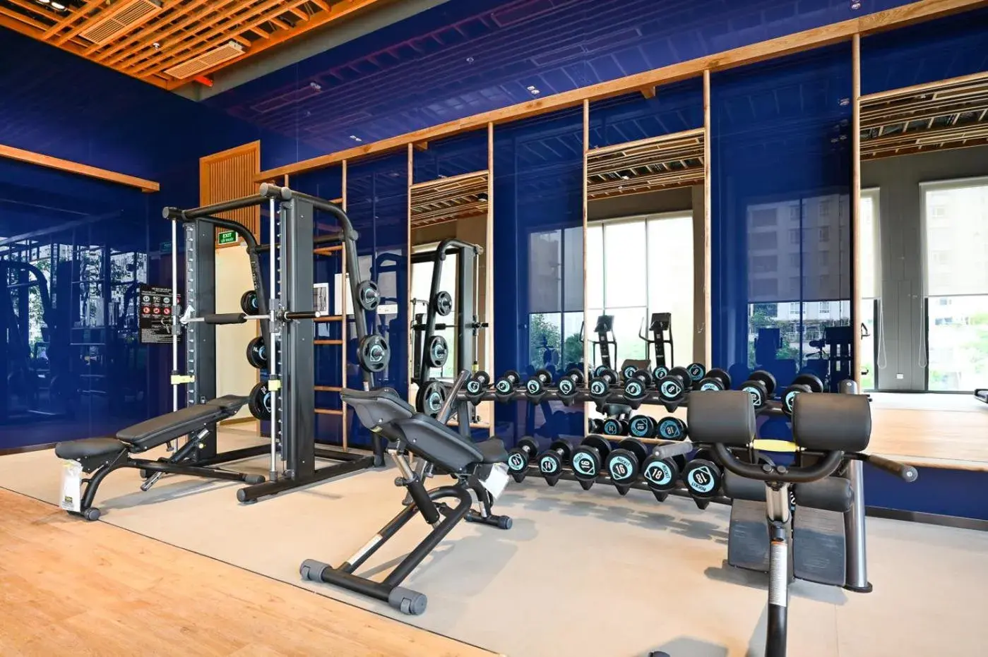 Fitness centre/facilities in Royal State - The Ascentia Phu My Hung Fitness centre/facilities in Royal State - The Ascentia Phu My Hung