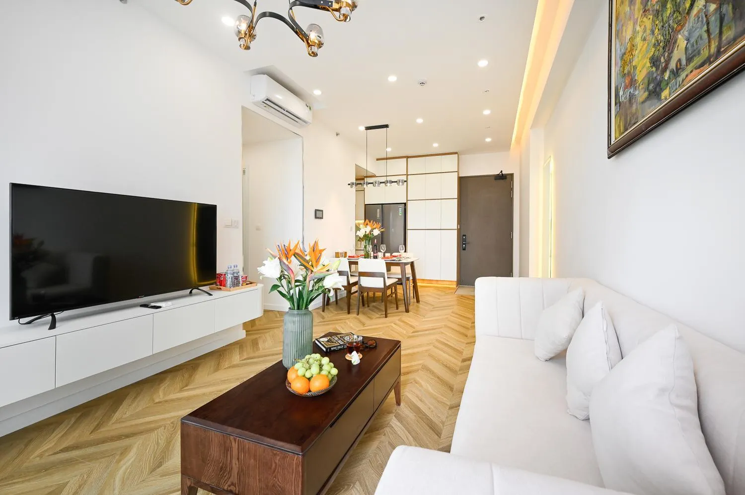 Communal lounge/ TV room in Royal State - The Ascentia Phu My Hung