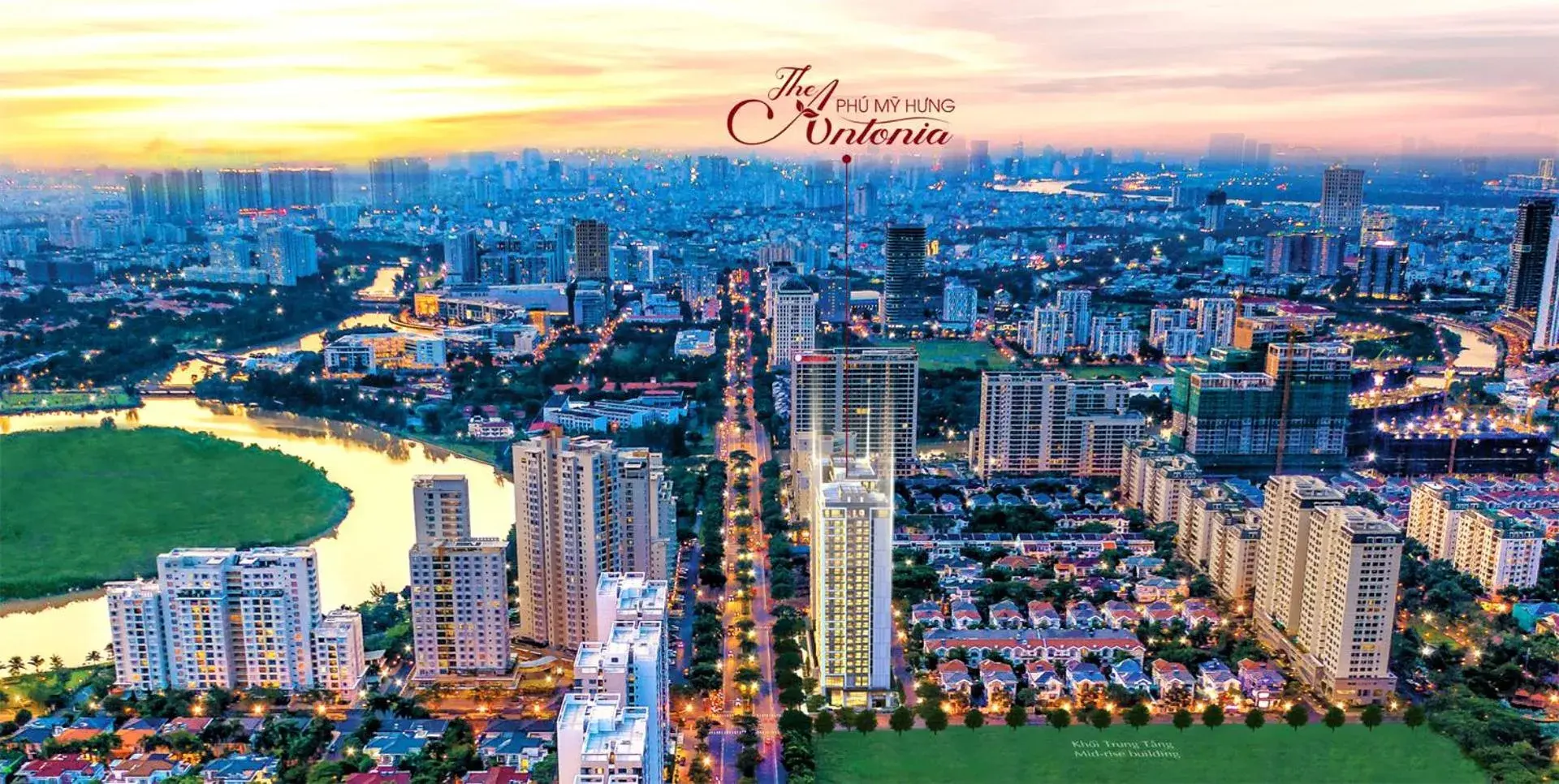 Property building in Royal State - The Ascentia Phu My Hung Property building in Royal State - The Ascentia Phu My Hung