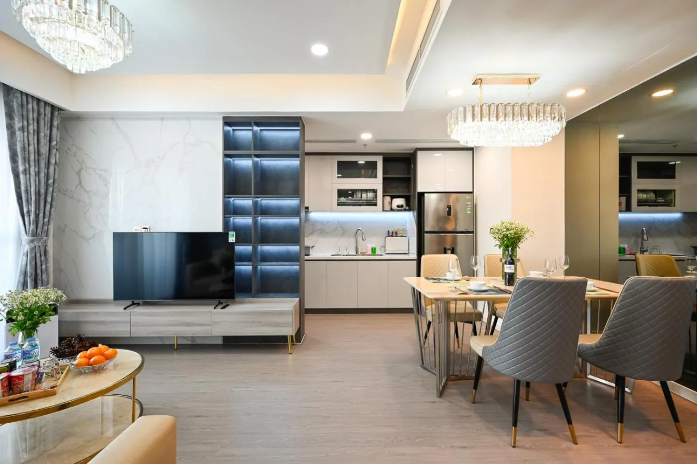 TV and multimedia in Royal State - The Ascentia Phu My Hung