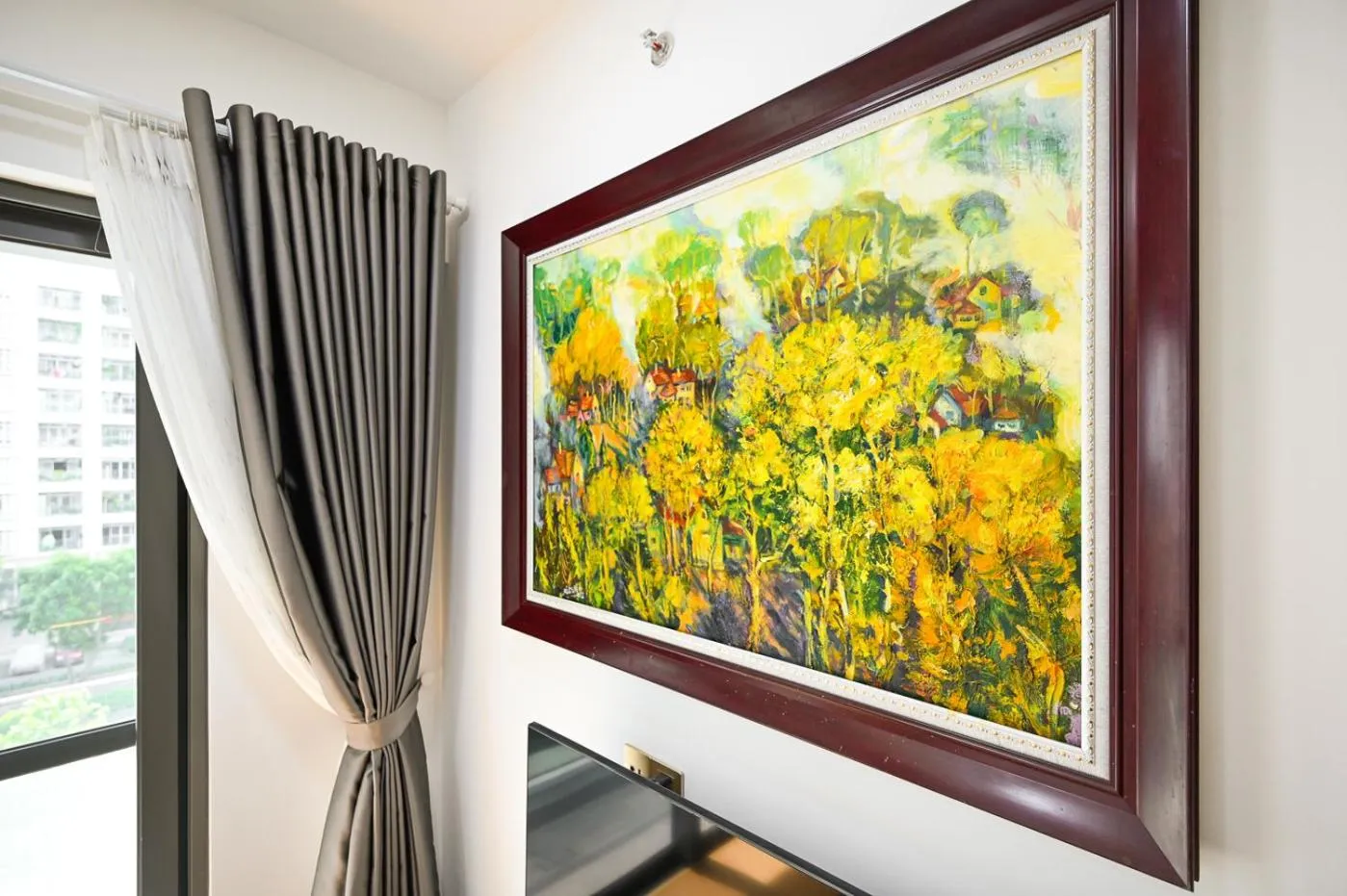 Decorative detail in Royal State - The Ascentia Phu My Hung