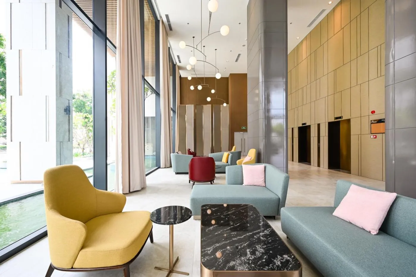 Facade/entrance in Royal State - The Ascentia Phu My Hung