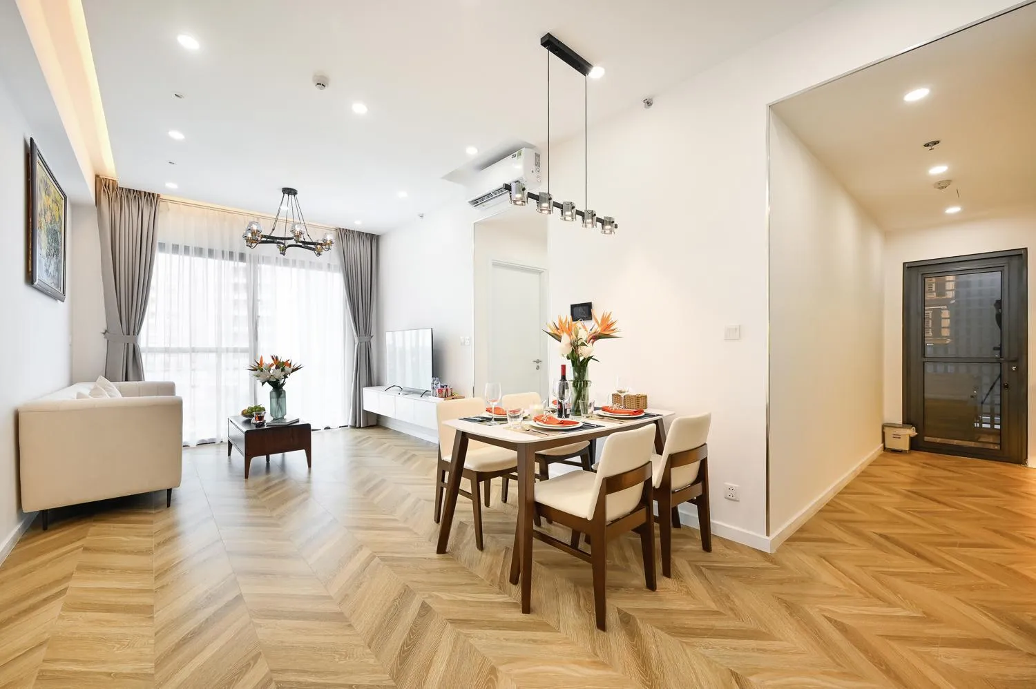 Dining area in Royal State - The Ascentia Phu My Hung