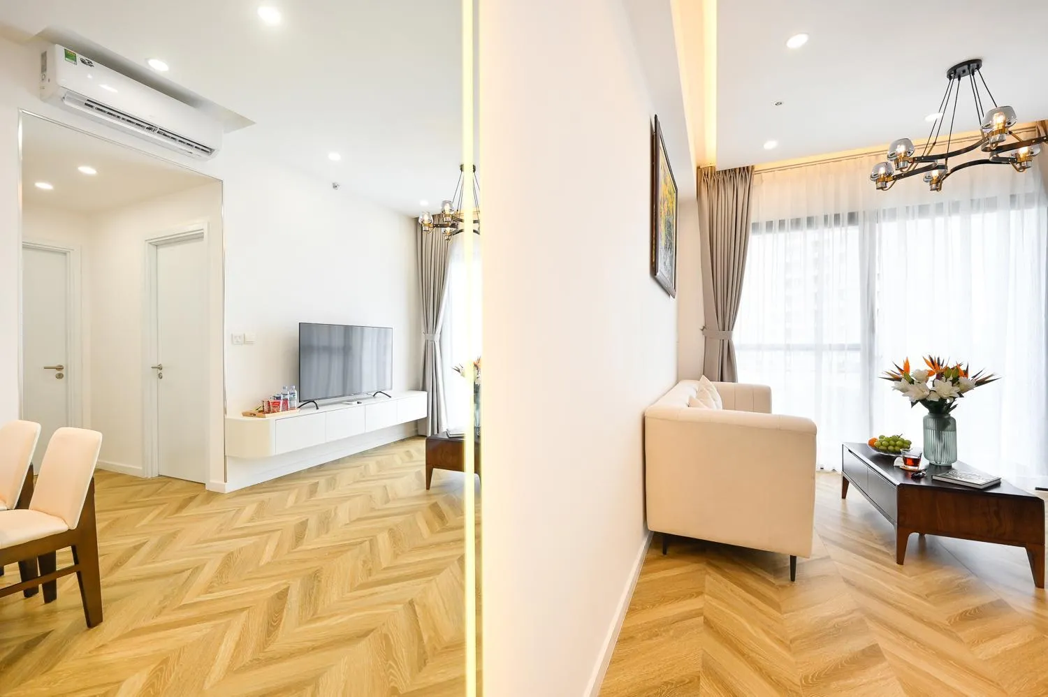 Photo of the whole room in Royal State - The Ascentia Phu My Hung