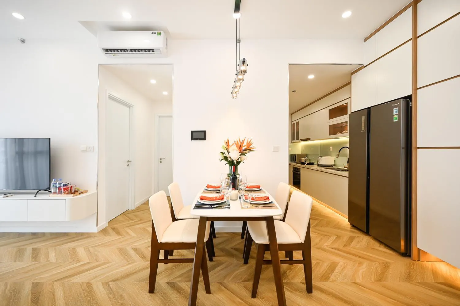 Kitchen or kitchenette in Royal State - The Ascentia Phu My Hung