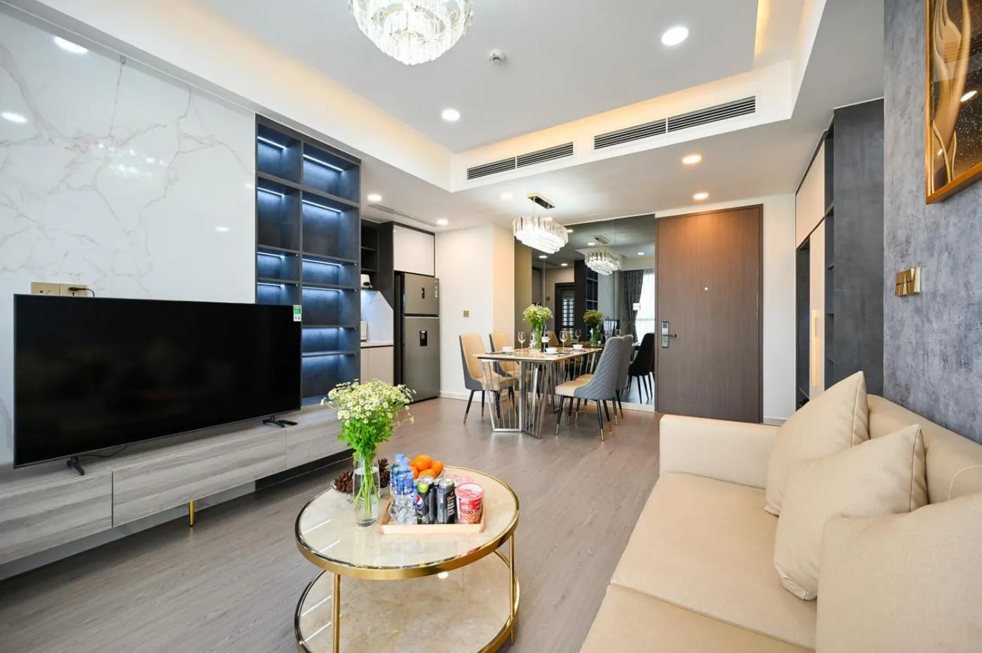 TV and multimedia in Royal State - The Ascentia Phu My Hung