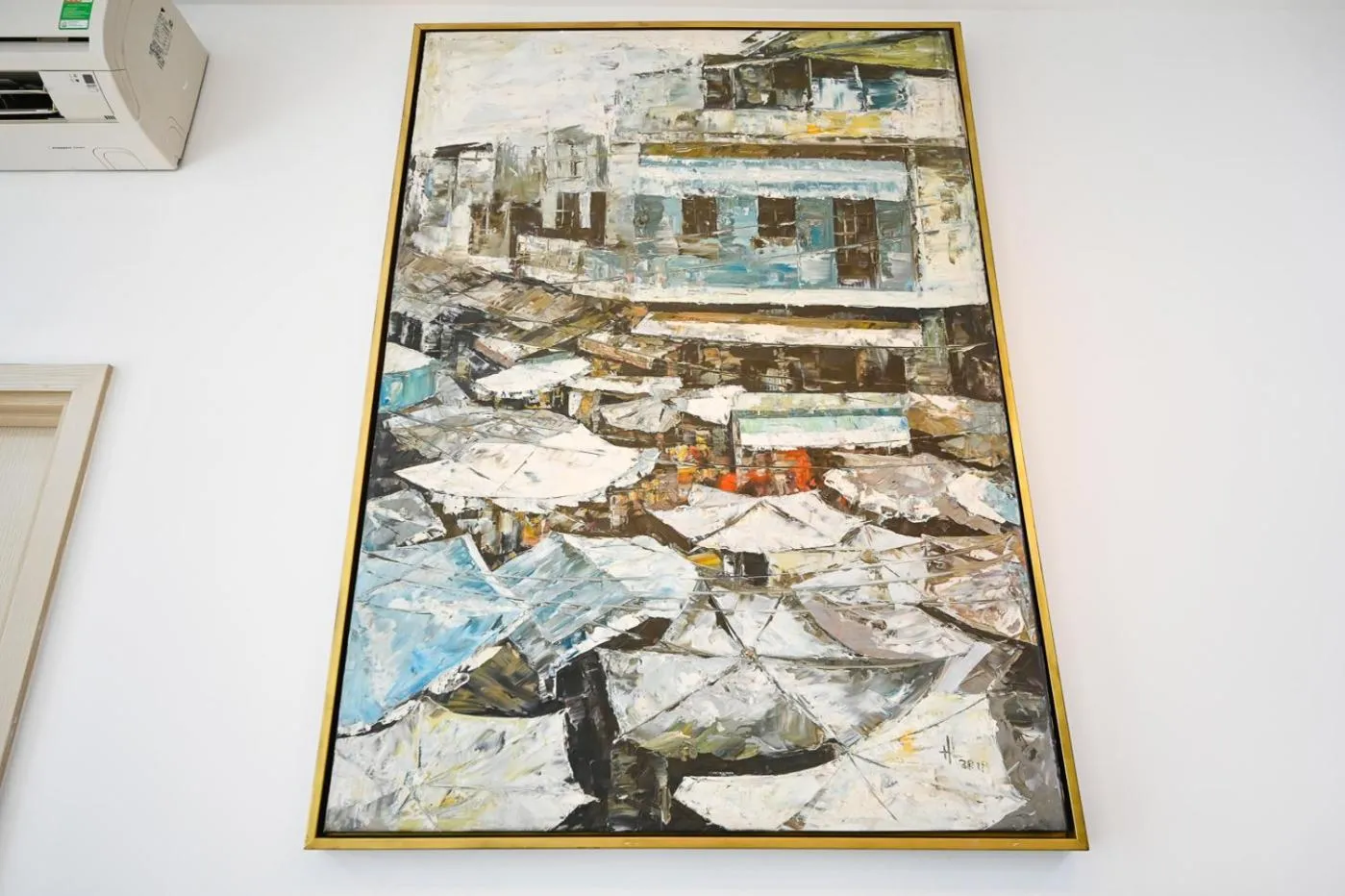 Decorative detail in Royal State - The Ascentia Phu My Hung