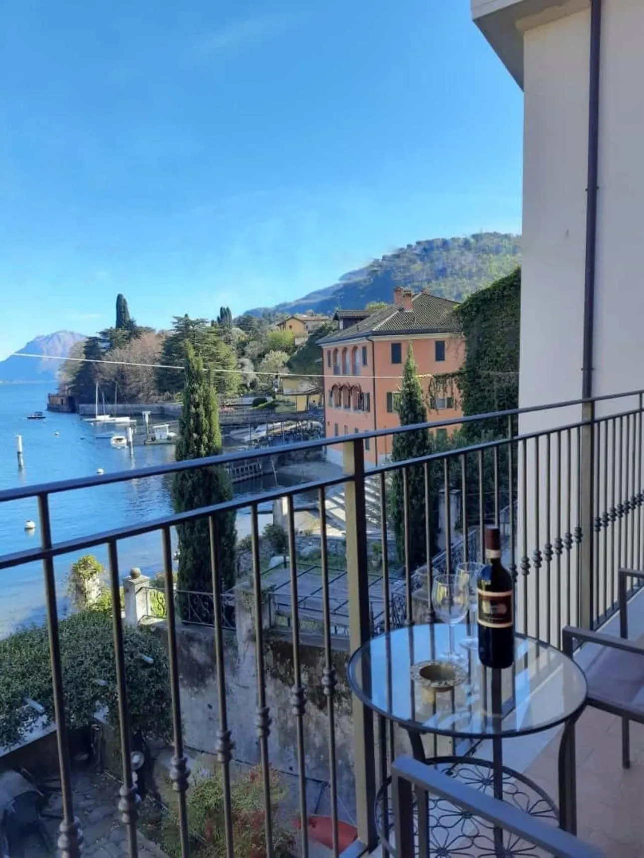 Natural landscape in My Bellagio Home