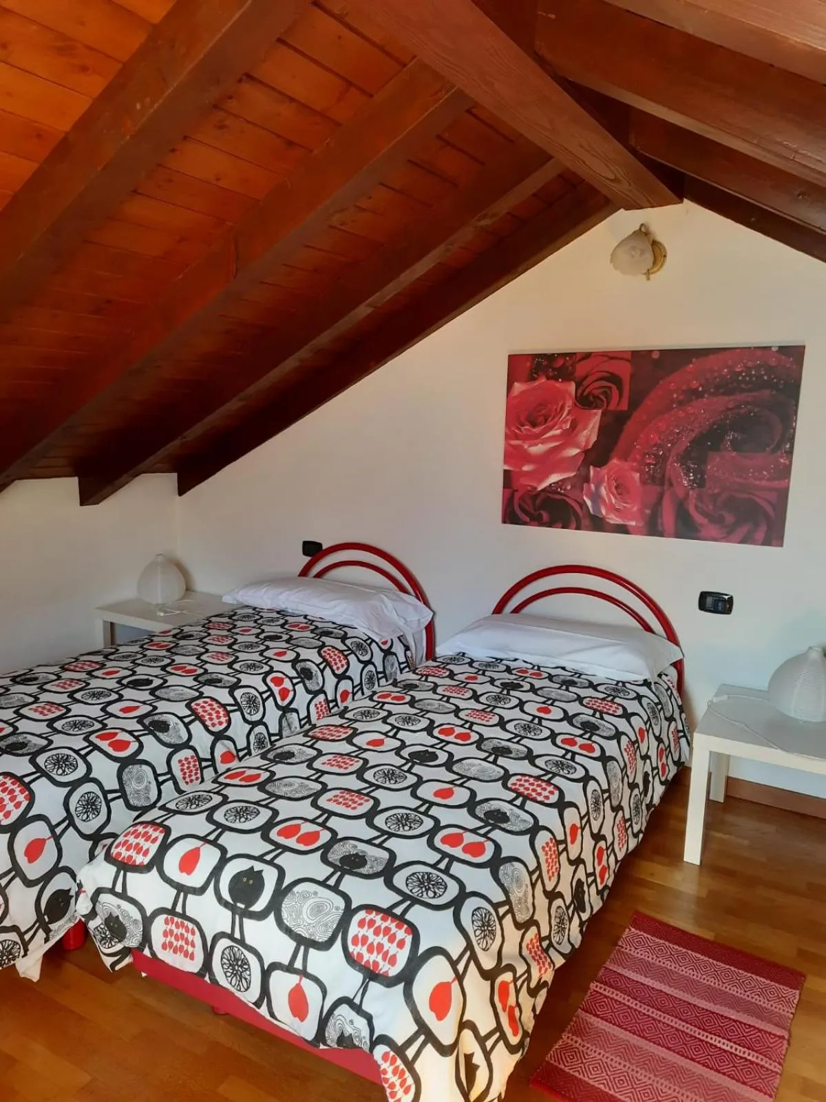 Bed in My Bellagio Home