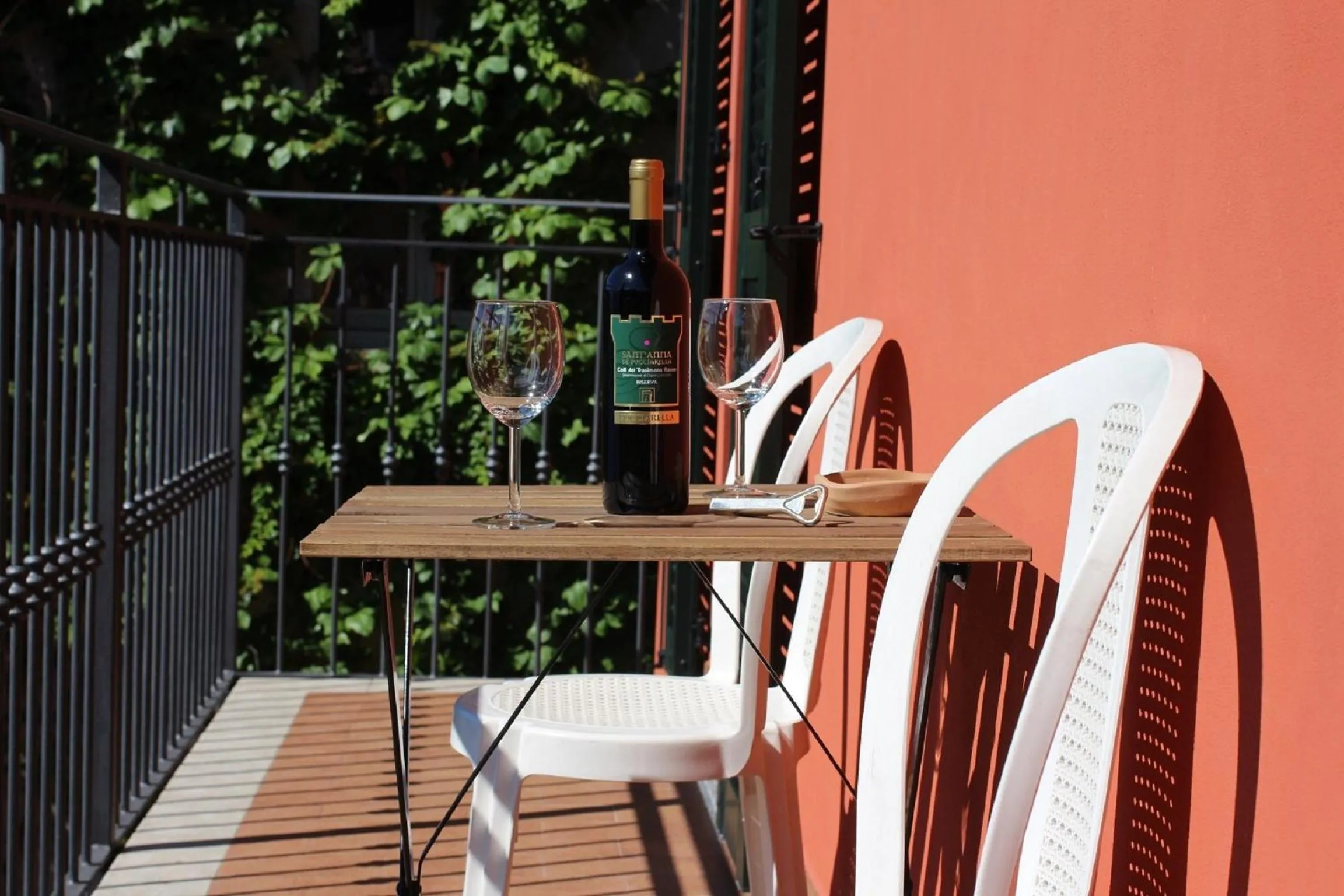 Balcony/Terrace in My Bellagio Home