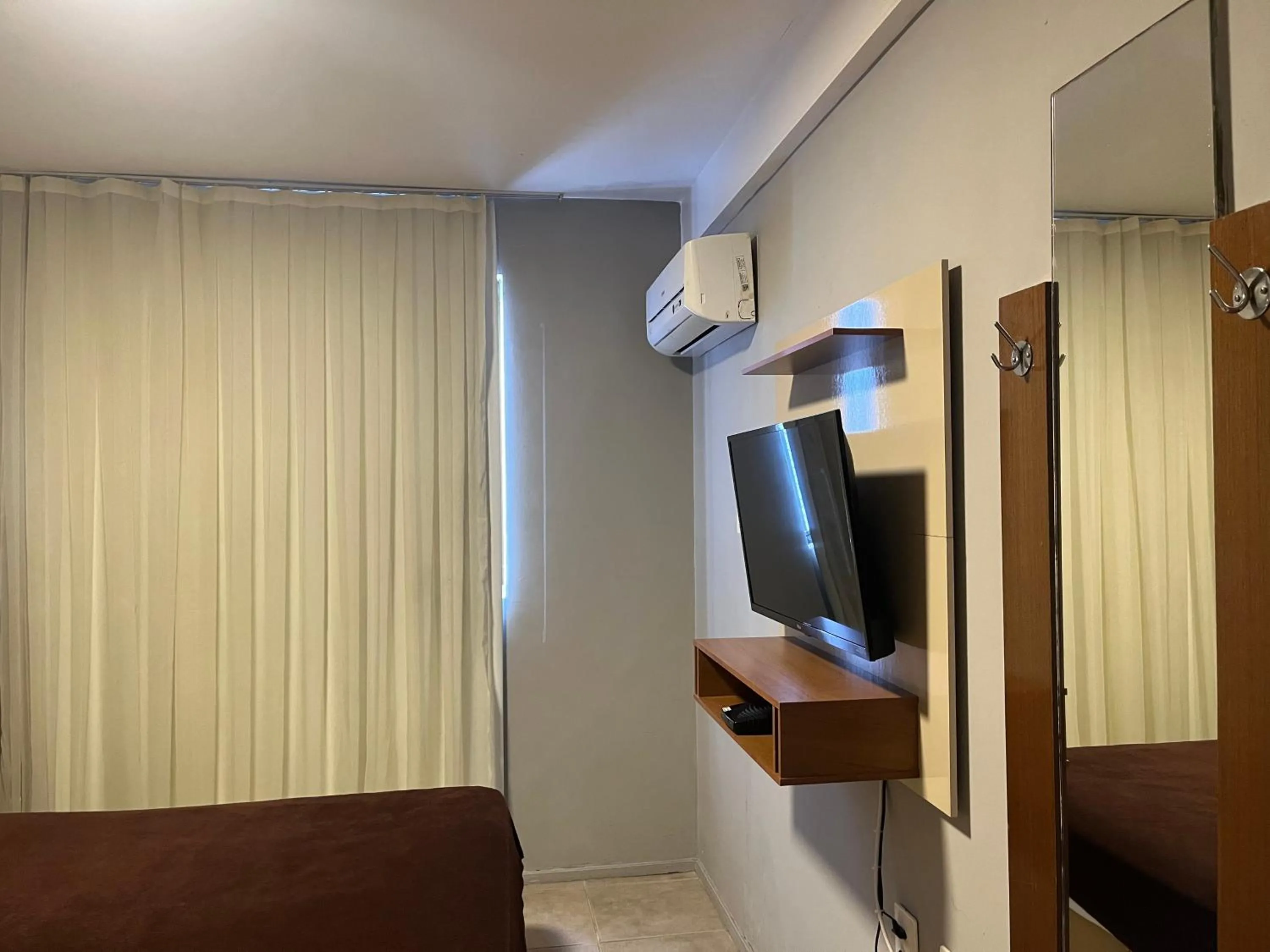 Bed in Flat Fortaleza Meireles