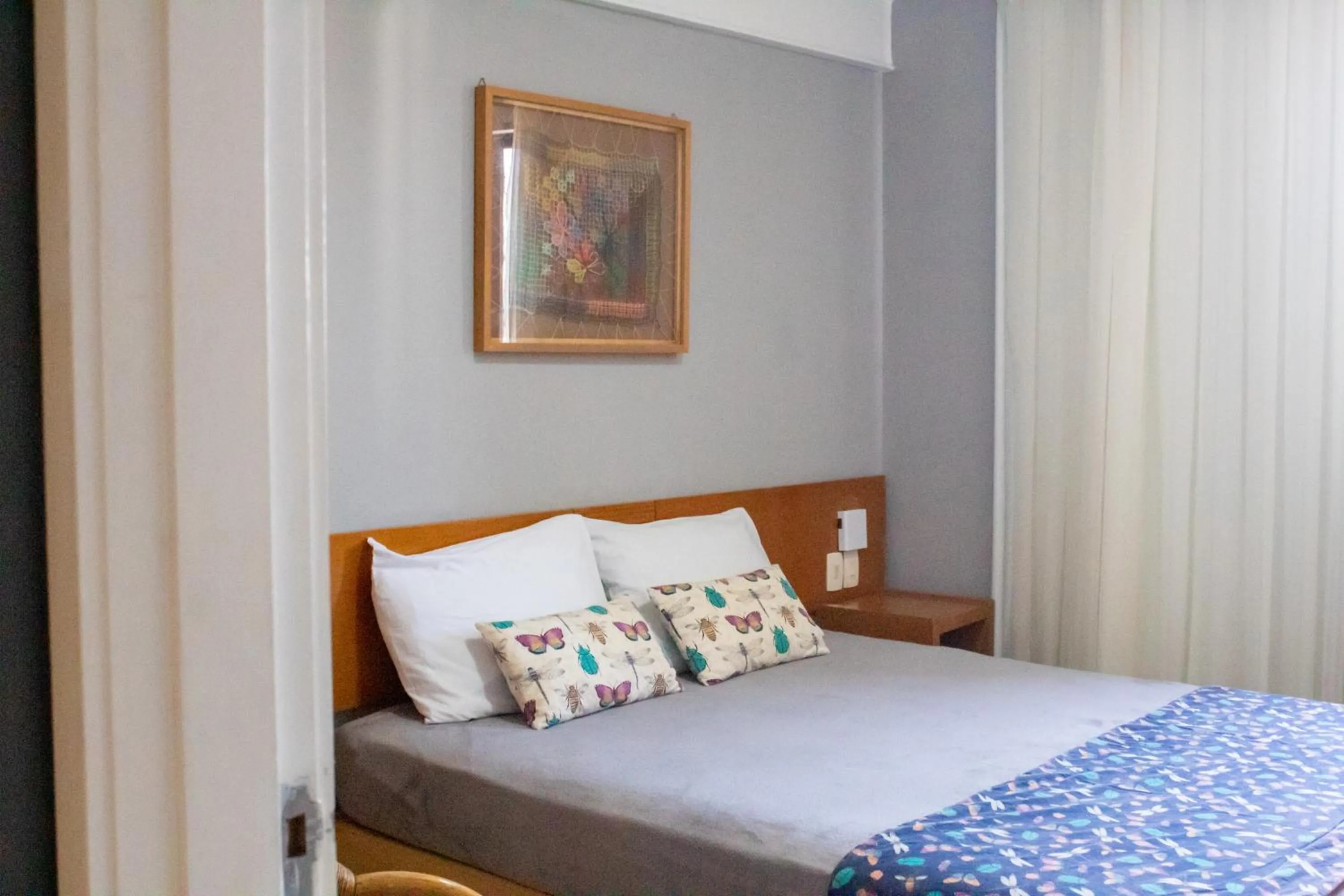 Bed in Flat Fortaleza Meireles