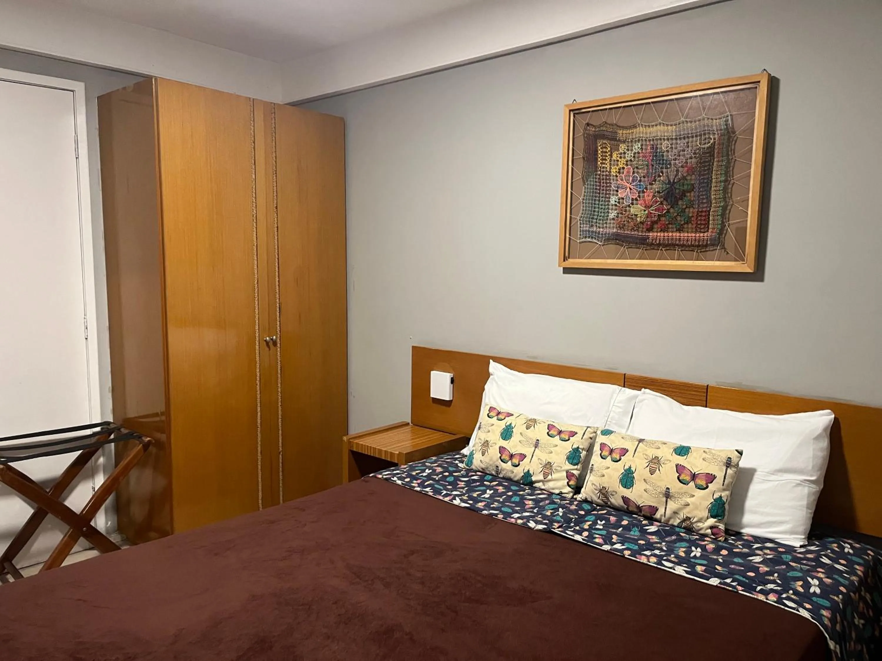 Bed in Flat Fortaleza Meireles