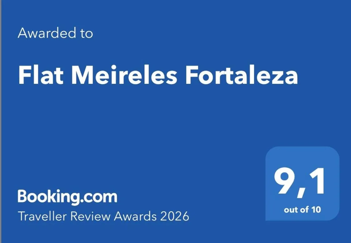 Certificate/Award in Flat Fortaleza Meireles
