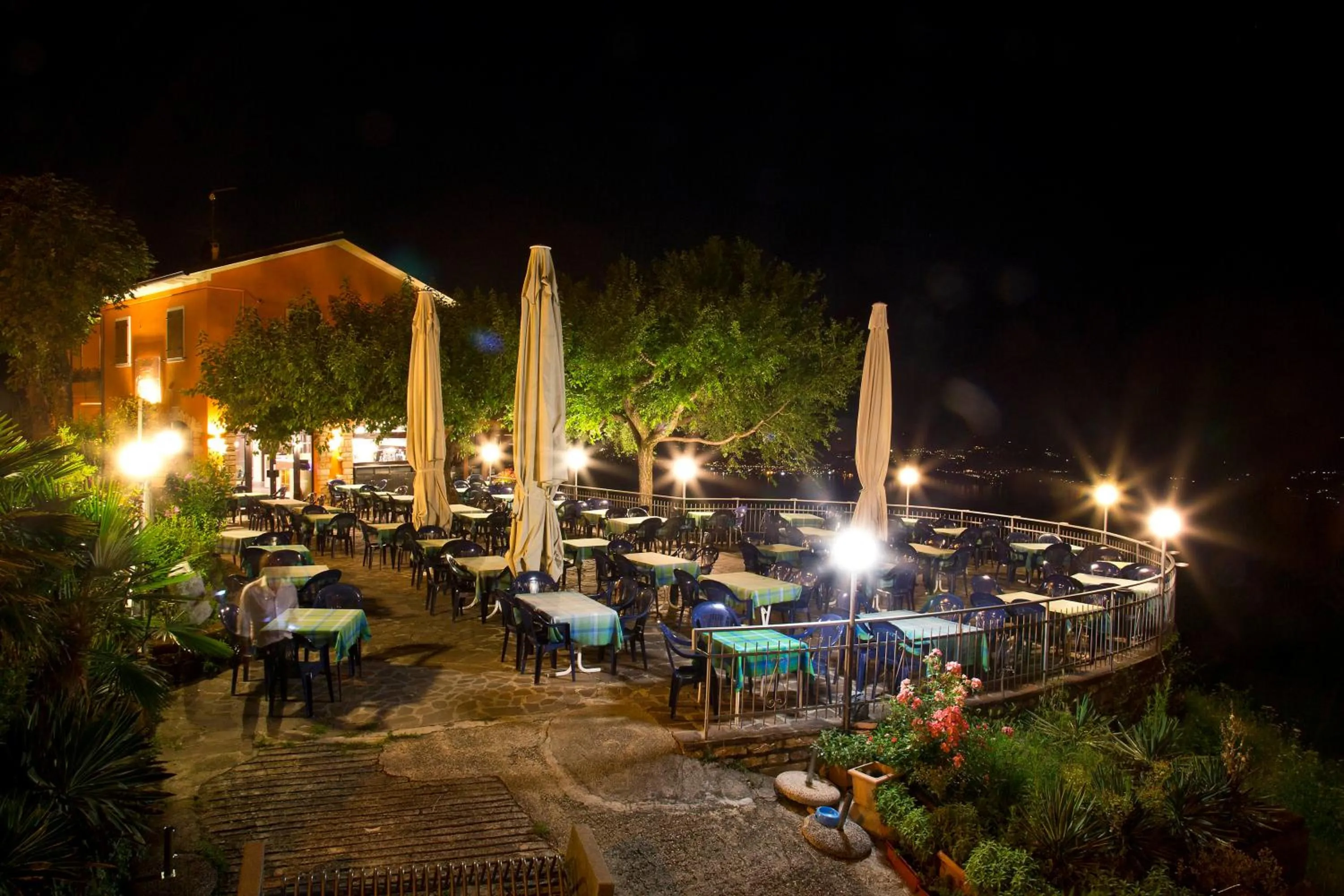 Patio in Hotel Giardinetto