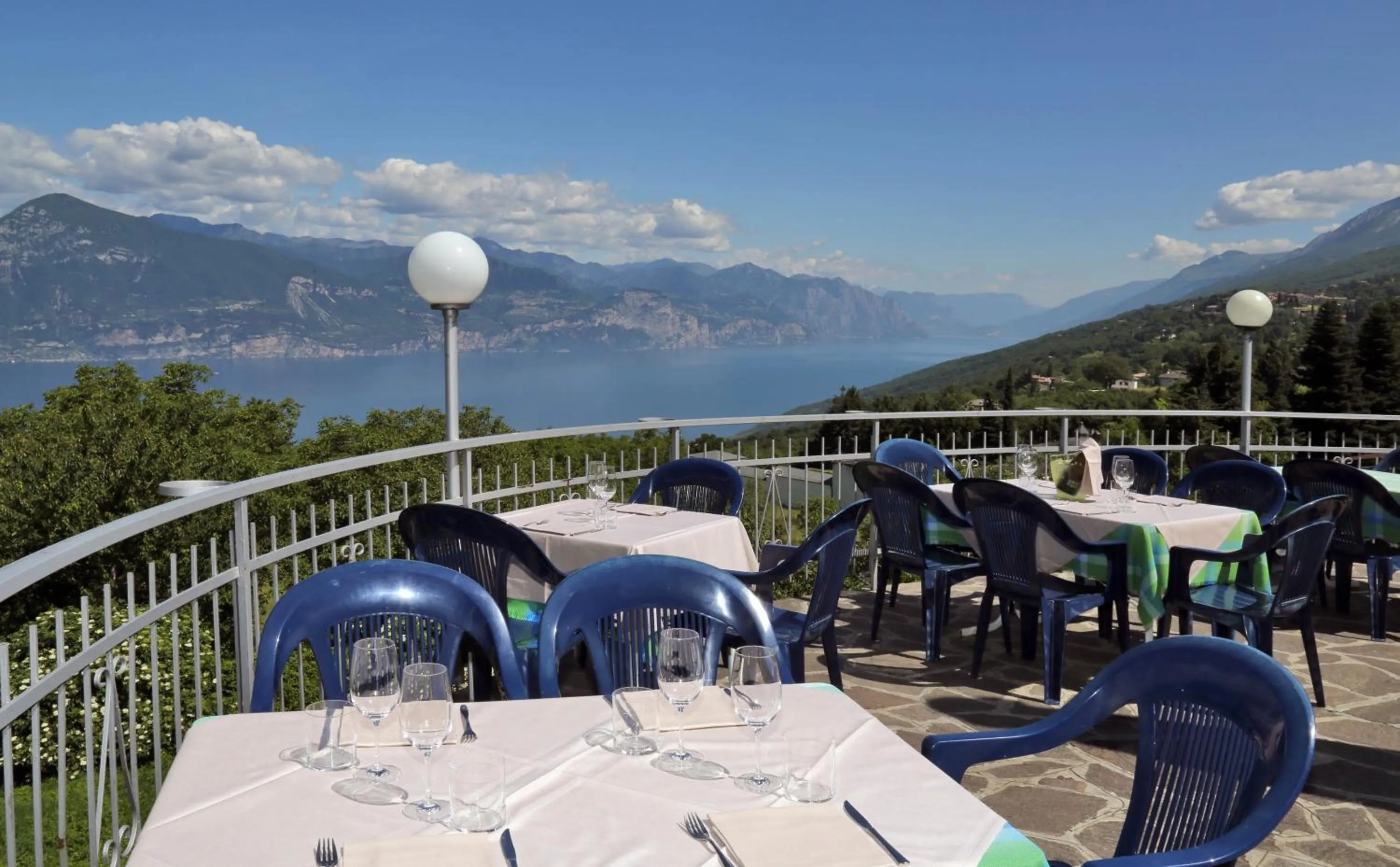 Restaurant/places to eat in Hotel Giardinetto