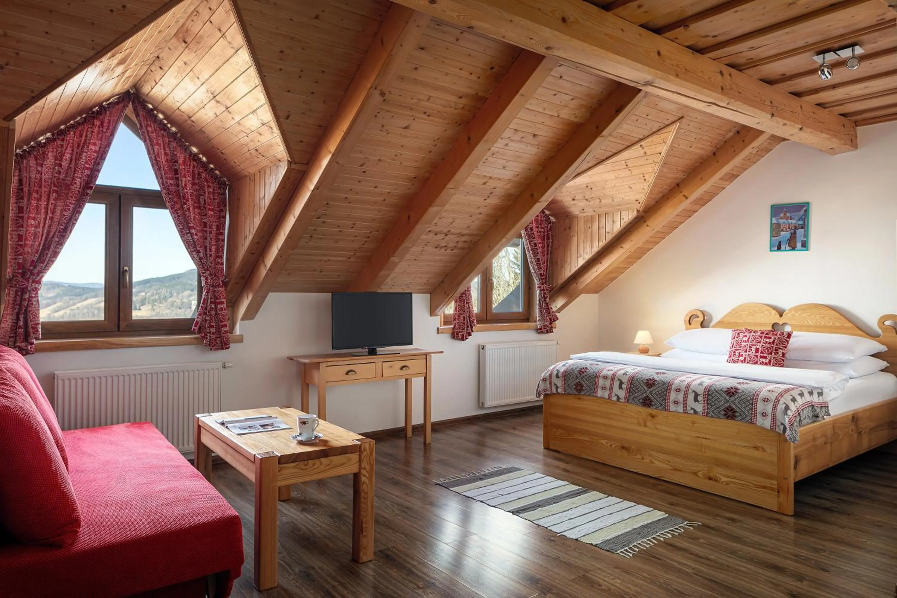 Double Room in Hotel Křížový vrch