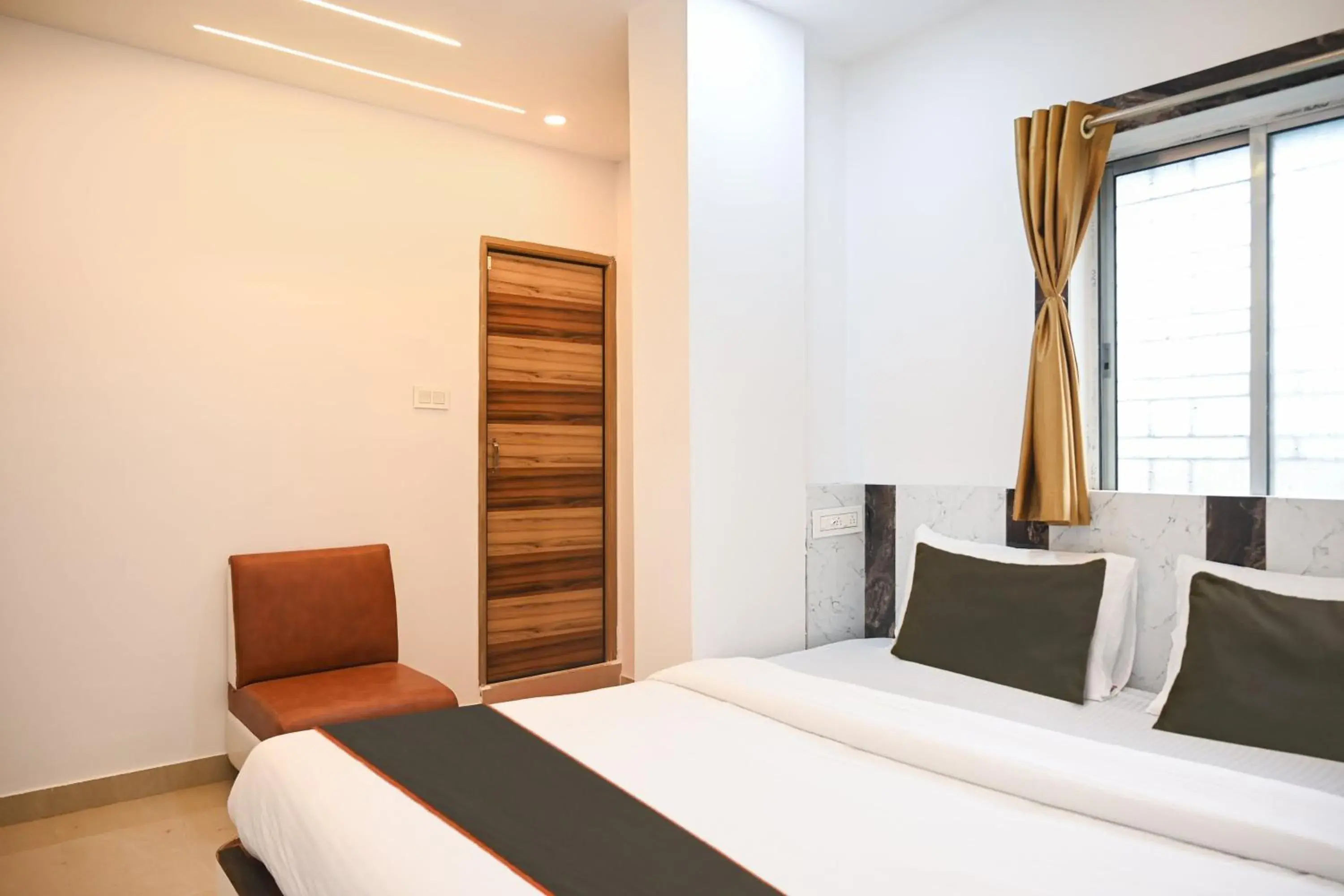 Bedroom, Bed in Super Collection O Heritage Near Acropolis Mall Bedroom, Bed in Super Collection O Heritage Near Acropolis Mall