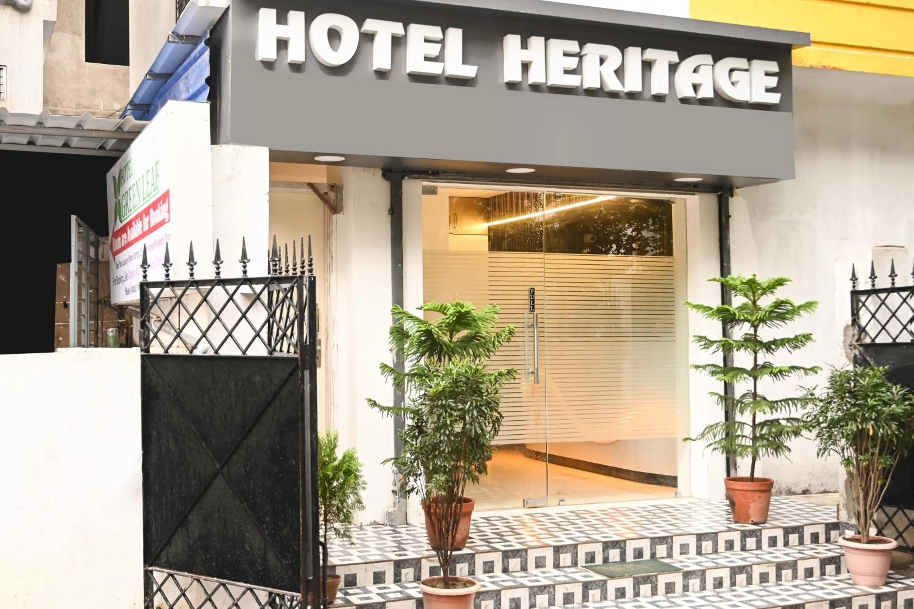 Facade/entrance in Super Collection O Heritage Near Acropolis Mall