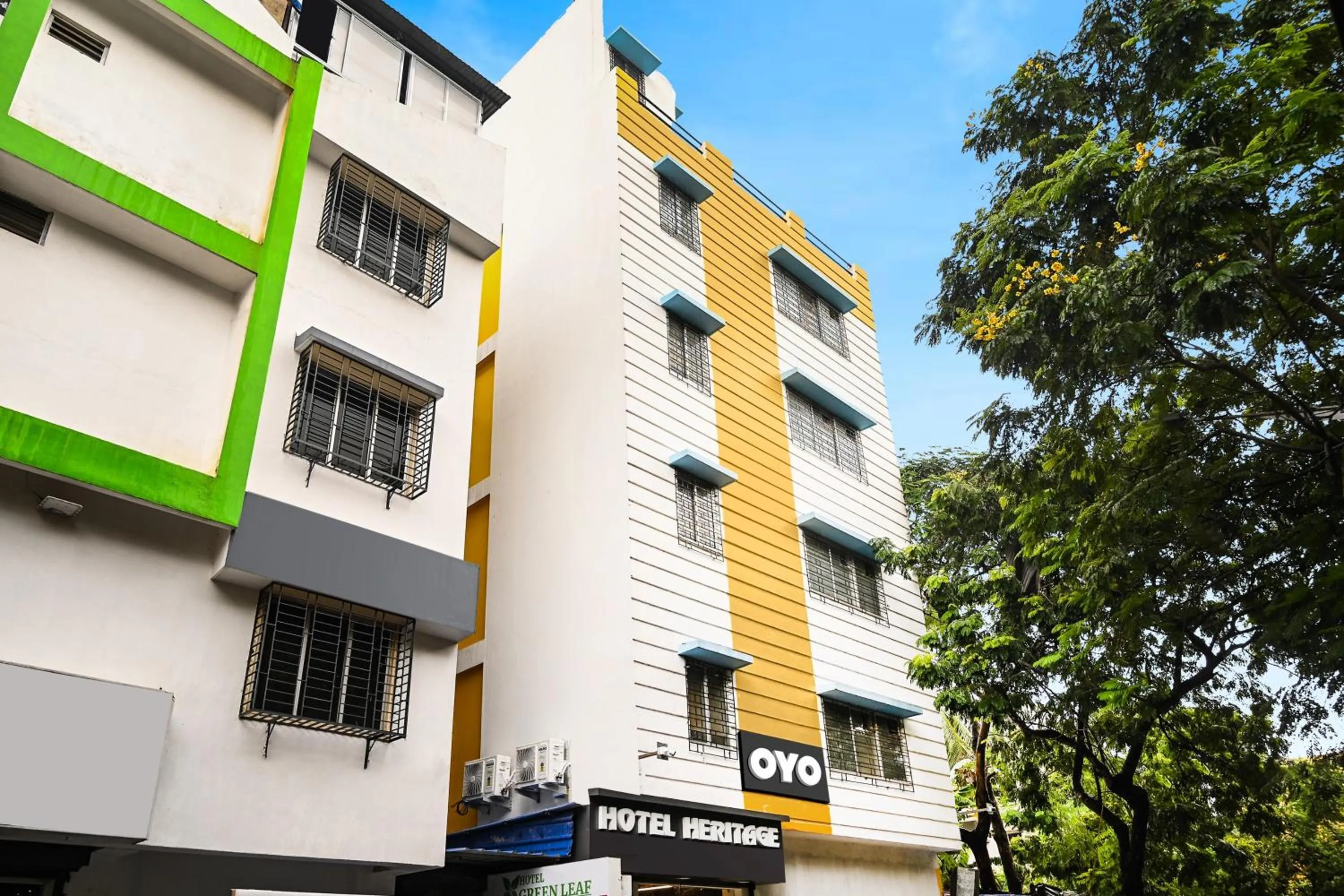 Facade/entrance in Super Collection O Heritage Near Acropolis Mall