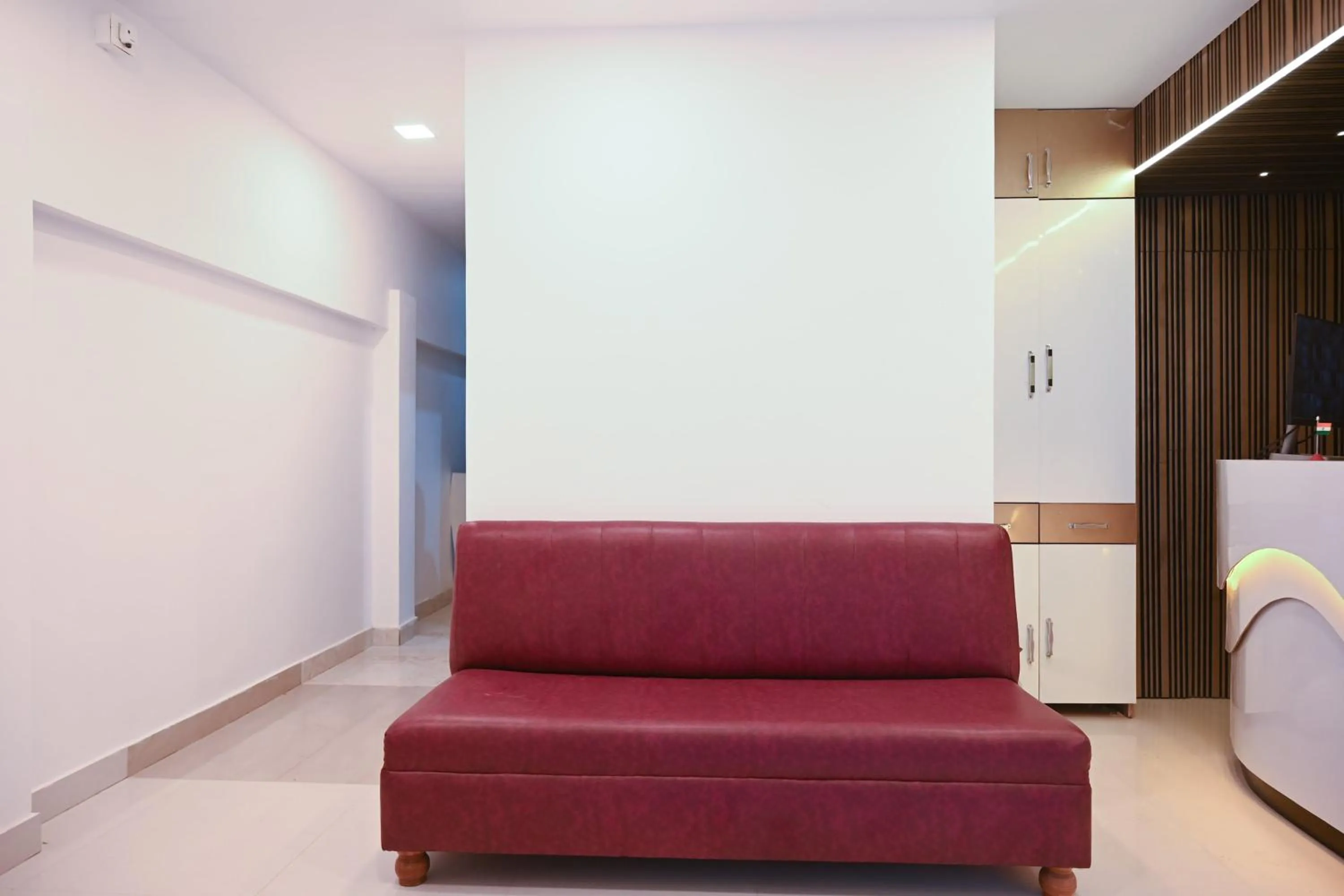 Lobby or reception in Super Collection O Heritage Near Acropolis Mall