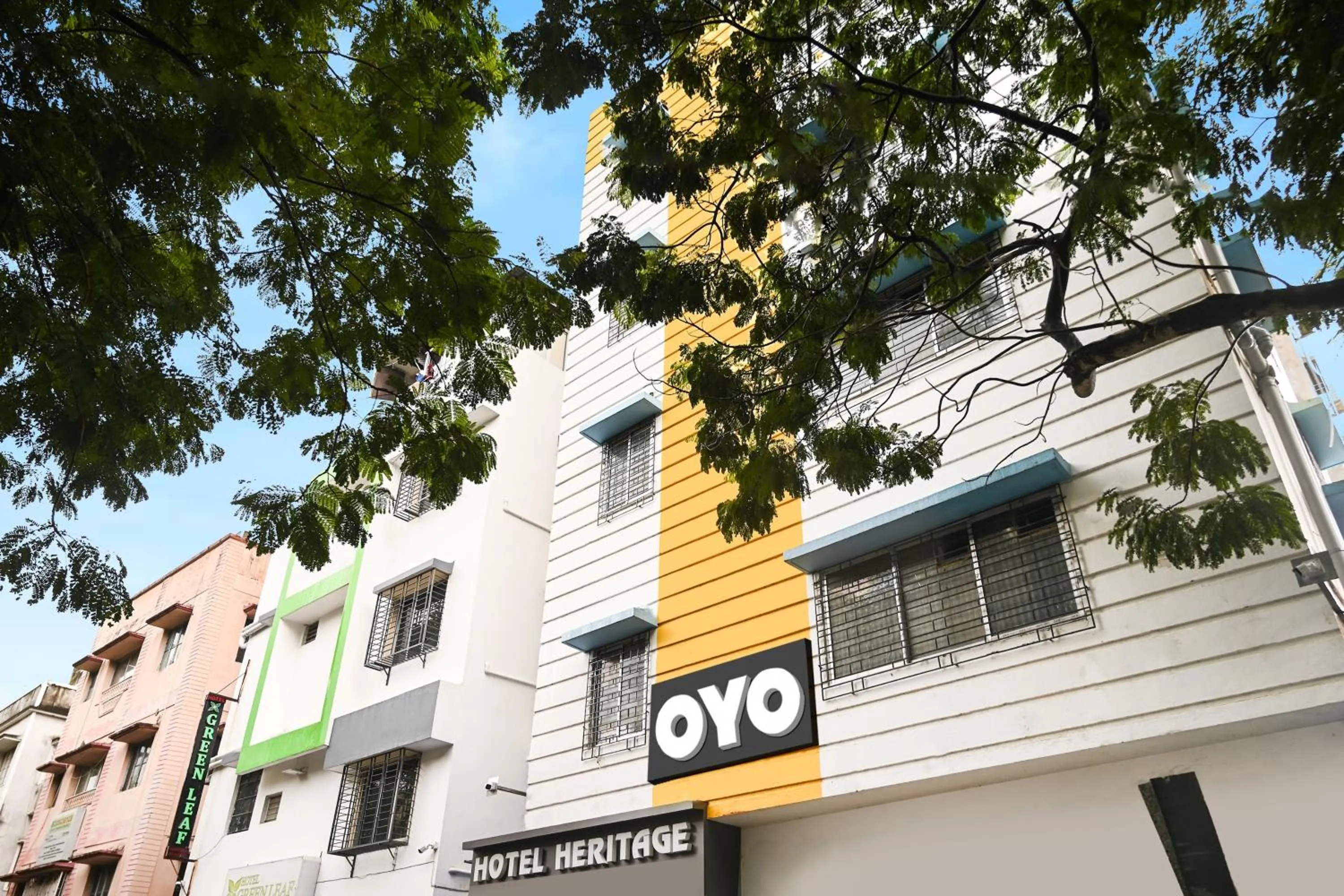 Facade/entrance in Super Collection O Heritage Near Acropolis Mall