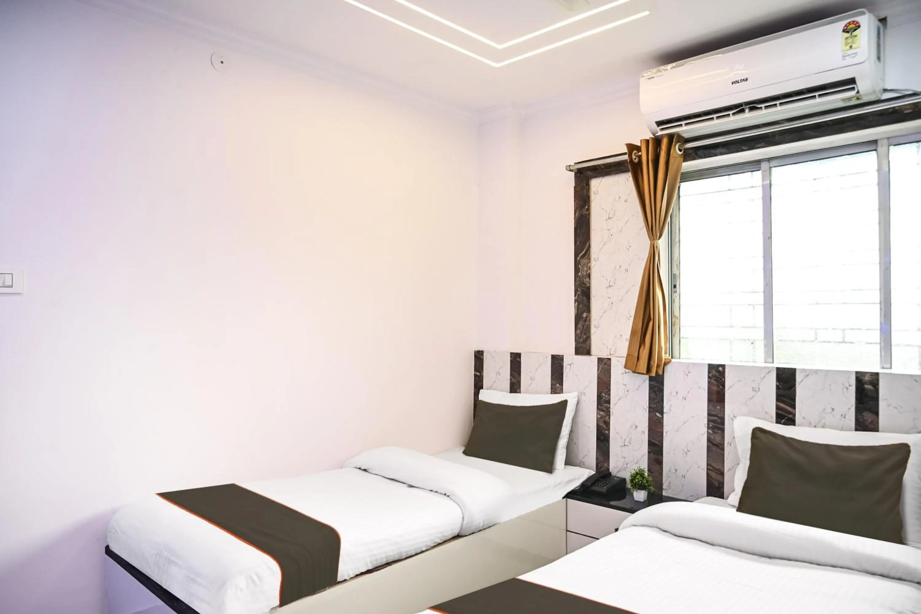 Bedroom, Bed in Super Collection O Heritage Near Acropolis Mall