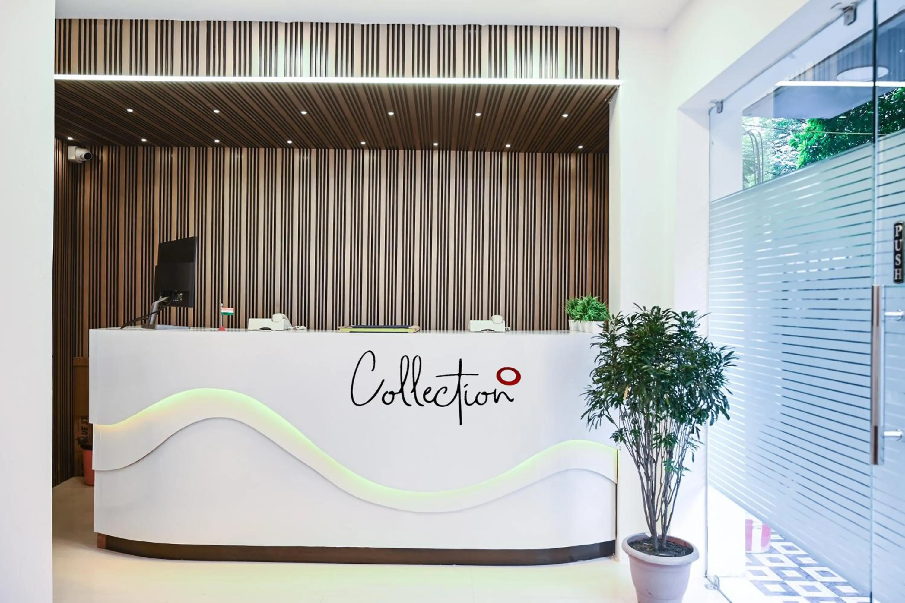 Lobby or reception in Super Collection O Heritage Near Acropolis Mall