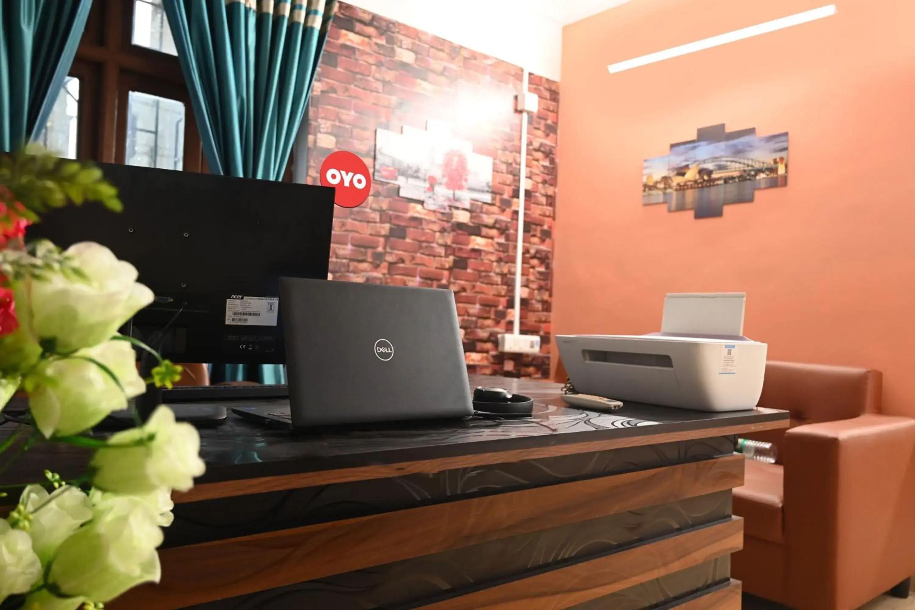 Lobby or reception in Hotel O Shraddha Residency 2 Lobby or reception in Hotel O Shraddha Residency 2