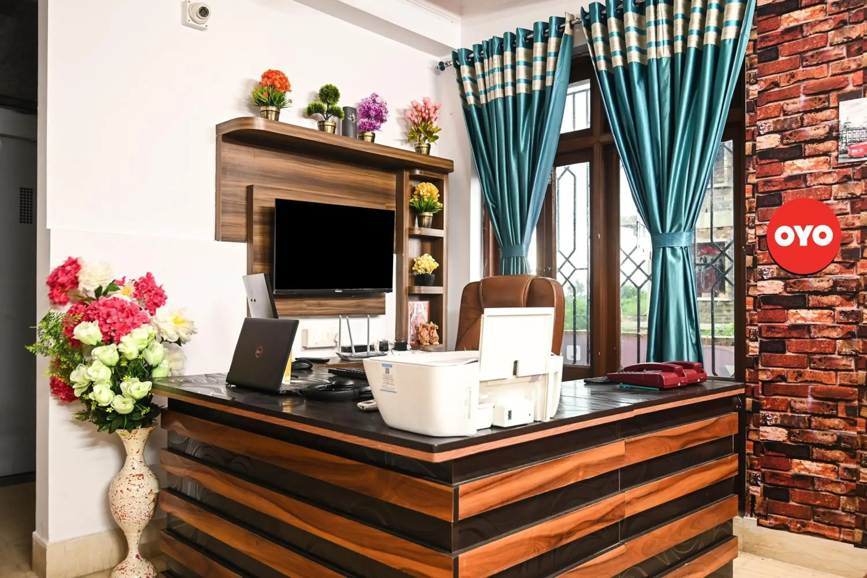 Lobby or reception in Hotel O Shraddha Residency 2 Lobby or reception in Hotel O Shraddha Residency 2