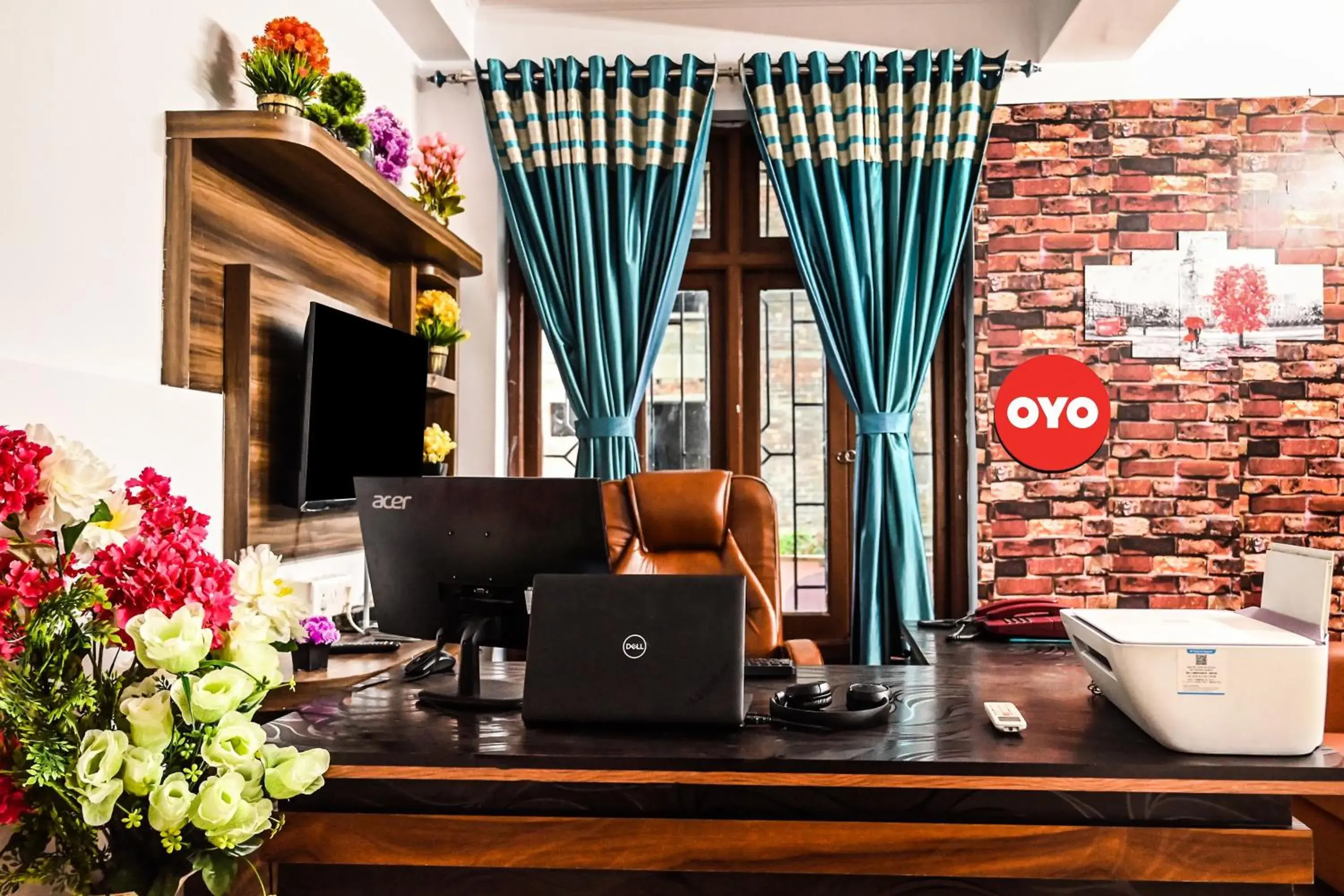 Lobby or reception in Hotel O Shraddha Residency 2 Lobby or reception in Hotel O Shraddha Residency 2