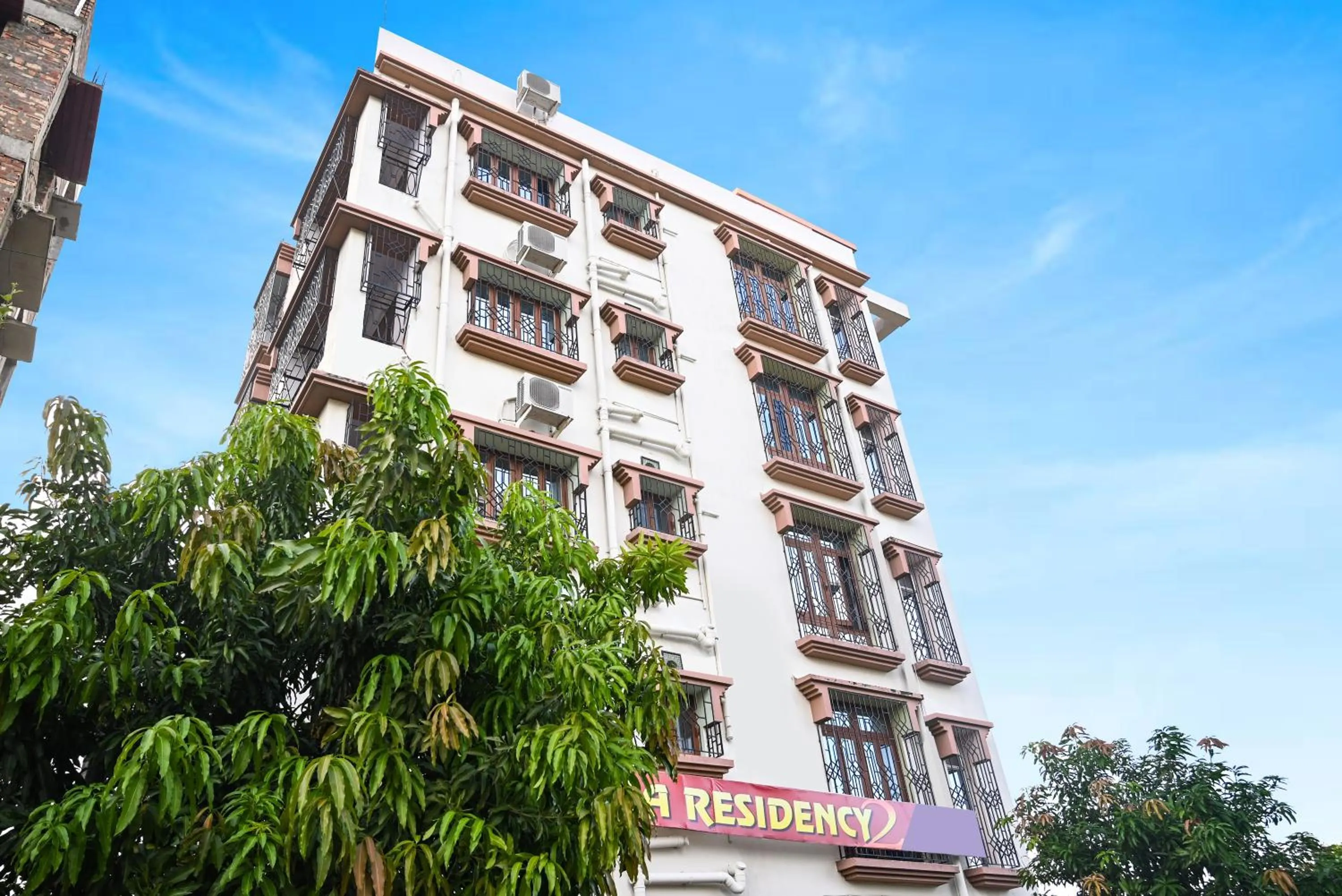 Facade/entrance in Hotel O Shraddha Residency 2