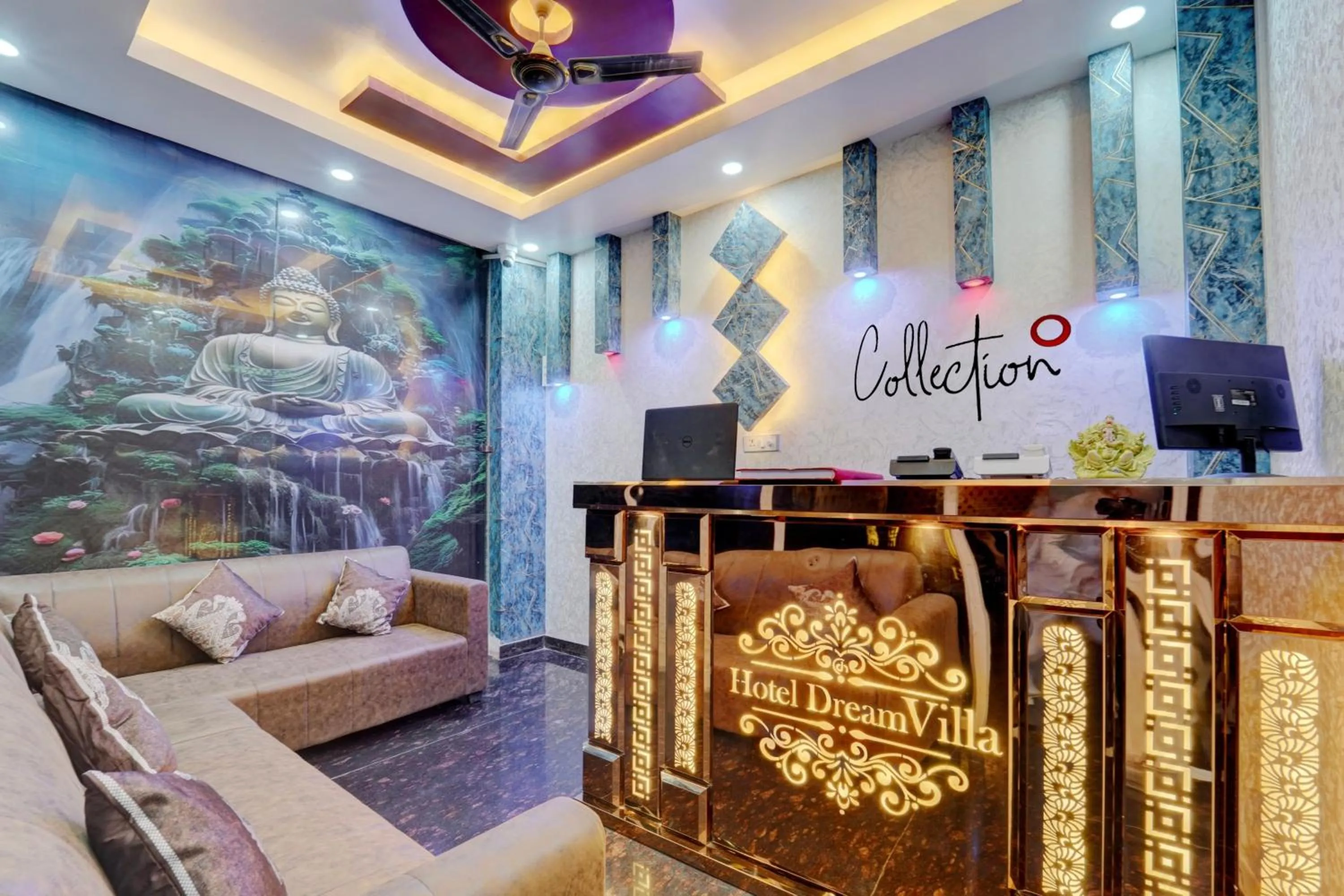 Lobby or reception in Collection O Dream Villa