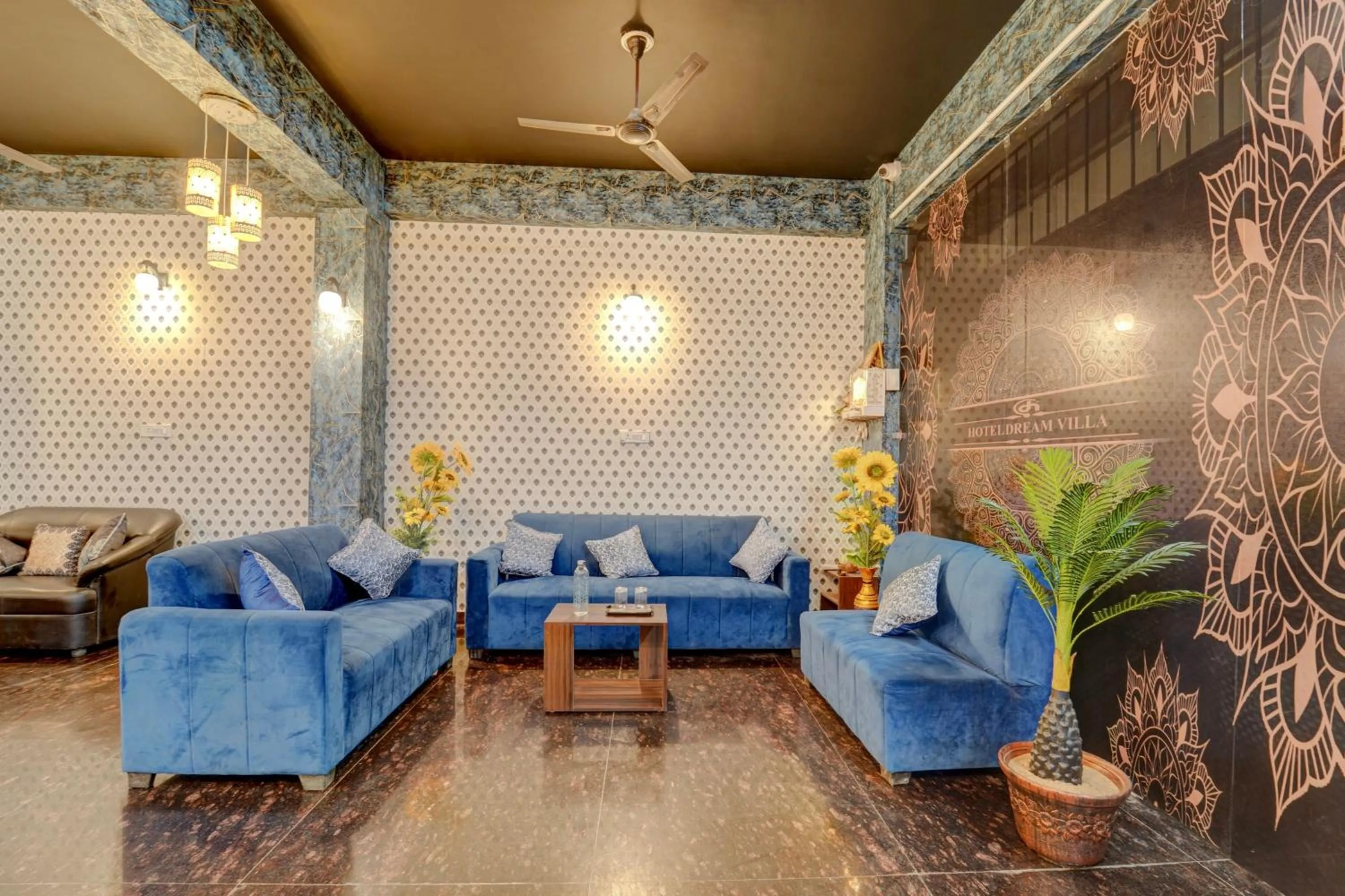 Lobby or reception in Collection O Dream Villa