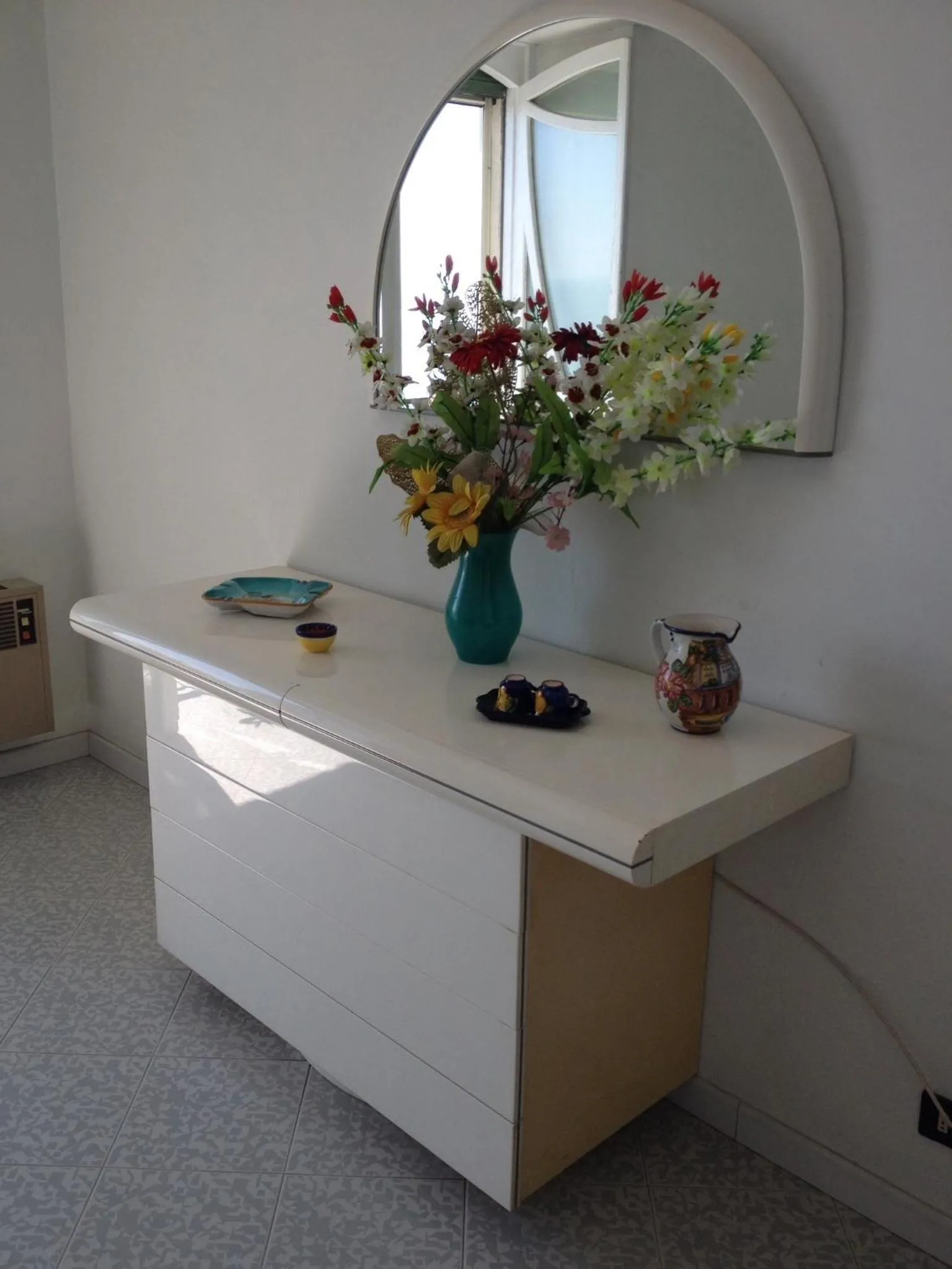 Decorative detail in Agriturismo Fuoco D'Amalfi Villa Iazzetta