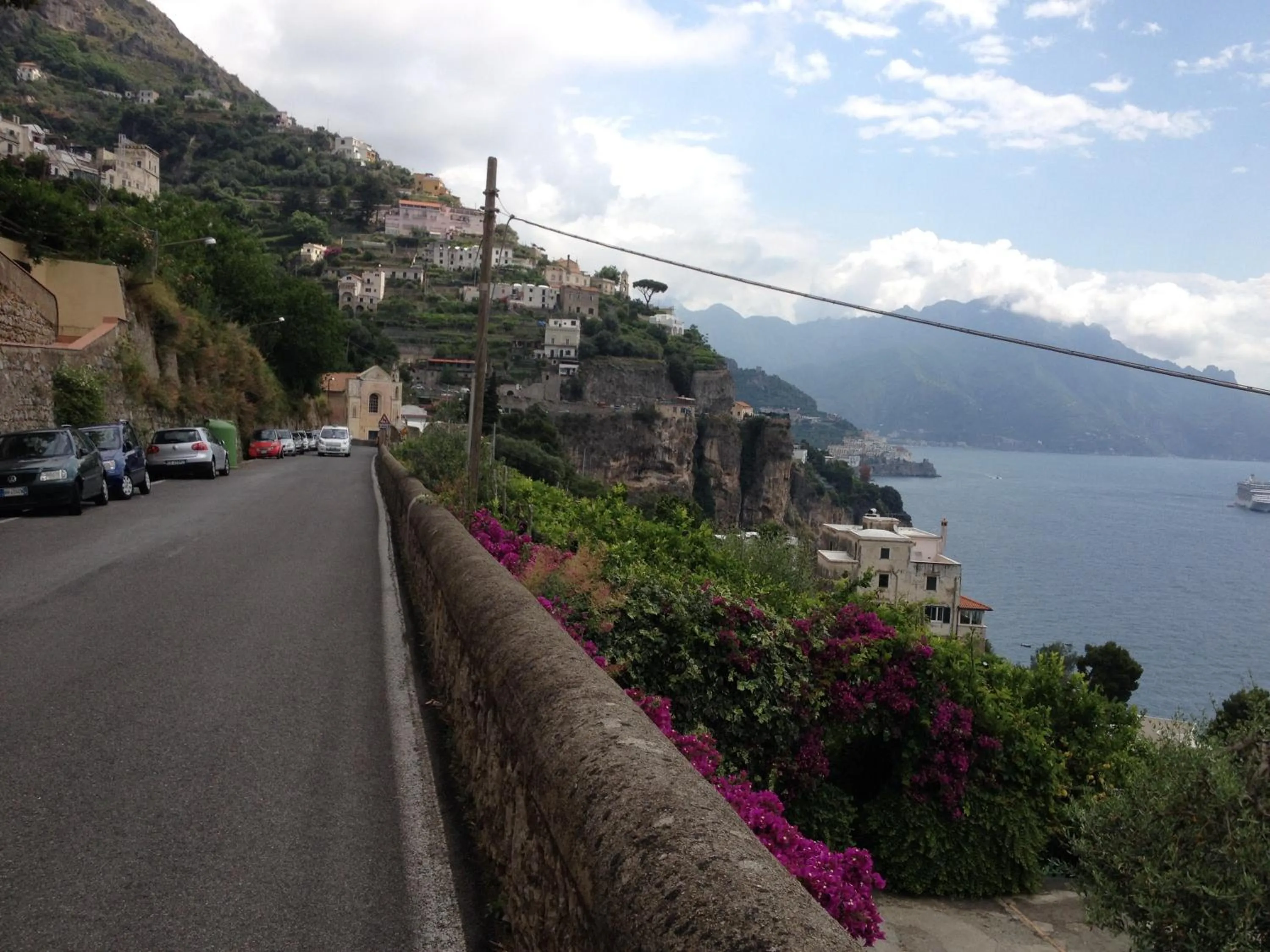 View (from property/room) in Agriturismo Fuoco D'Amalfi Villa Iazzetta