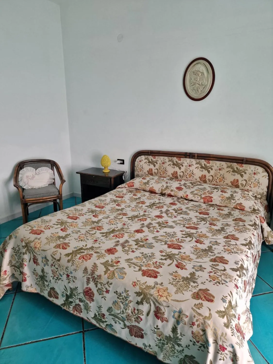 Bed in Agriturismo Fuoco D'Amalfi Villa Iazzetta