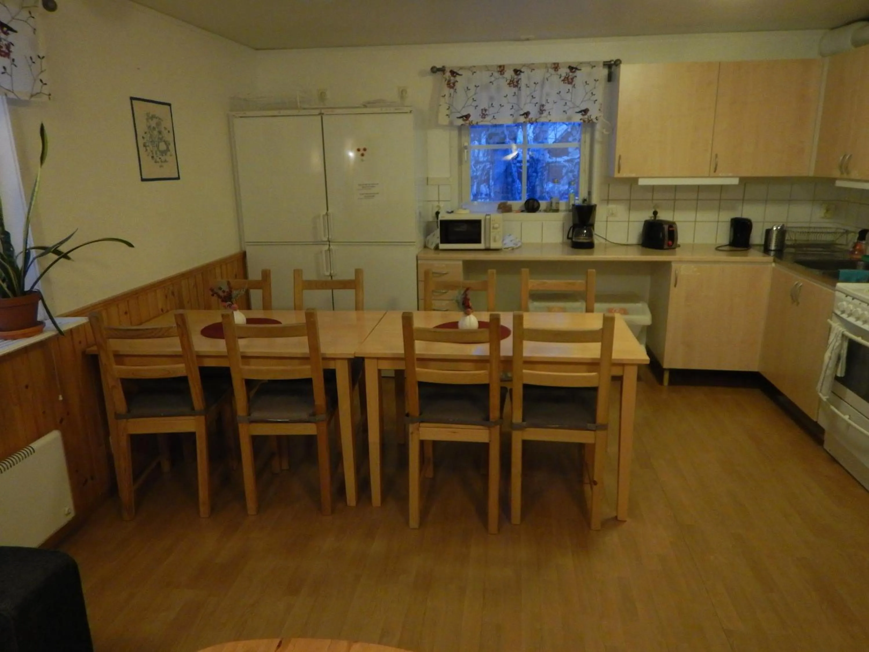 Coffee/tea facilities in Jokkmokks Vandrarhem Åsgård