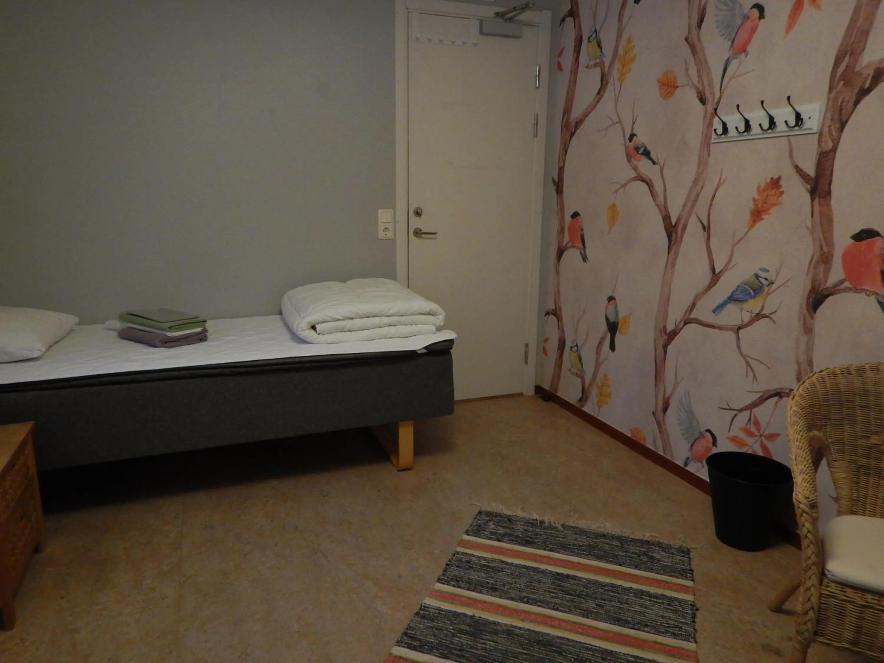 Photo of the whole room, Bed in Jokkmokks Vandrarhem Åsgård