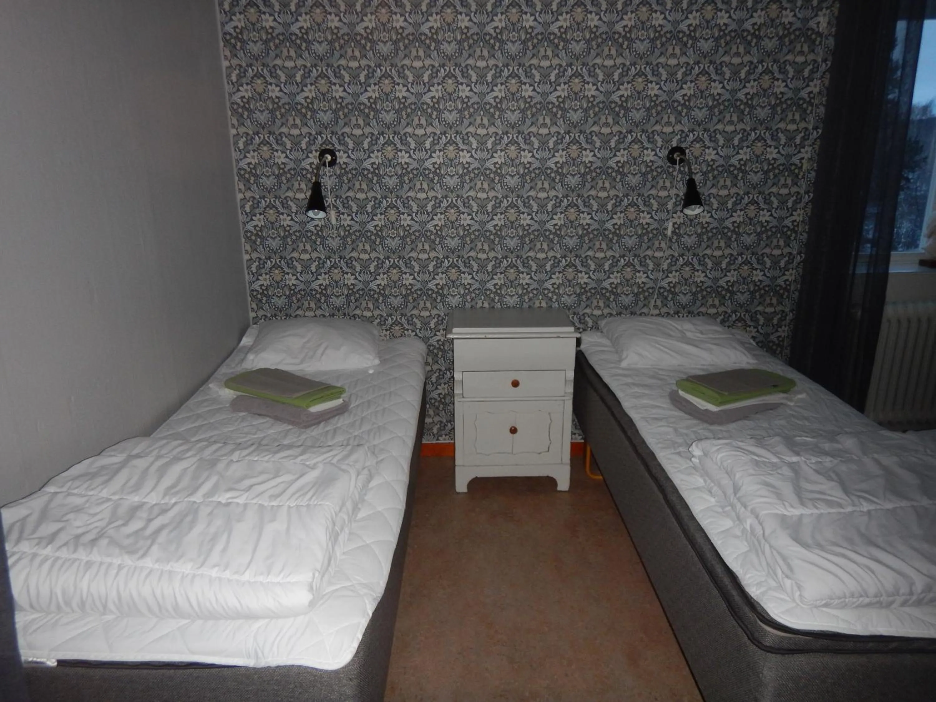 Photo of the whole room, Bed in Jokkmokks Vandrarhem Åsgård