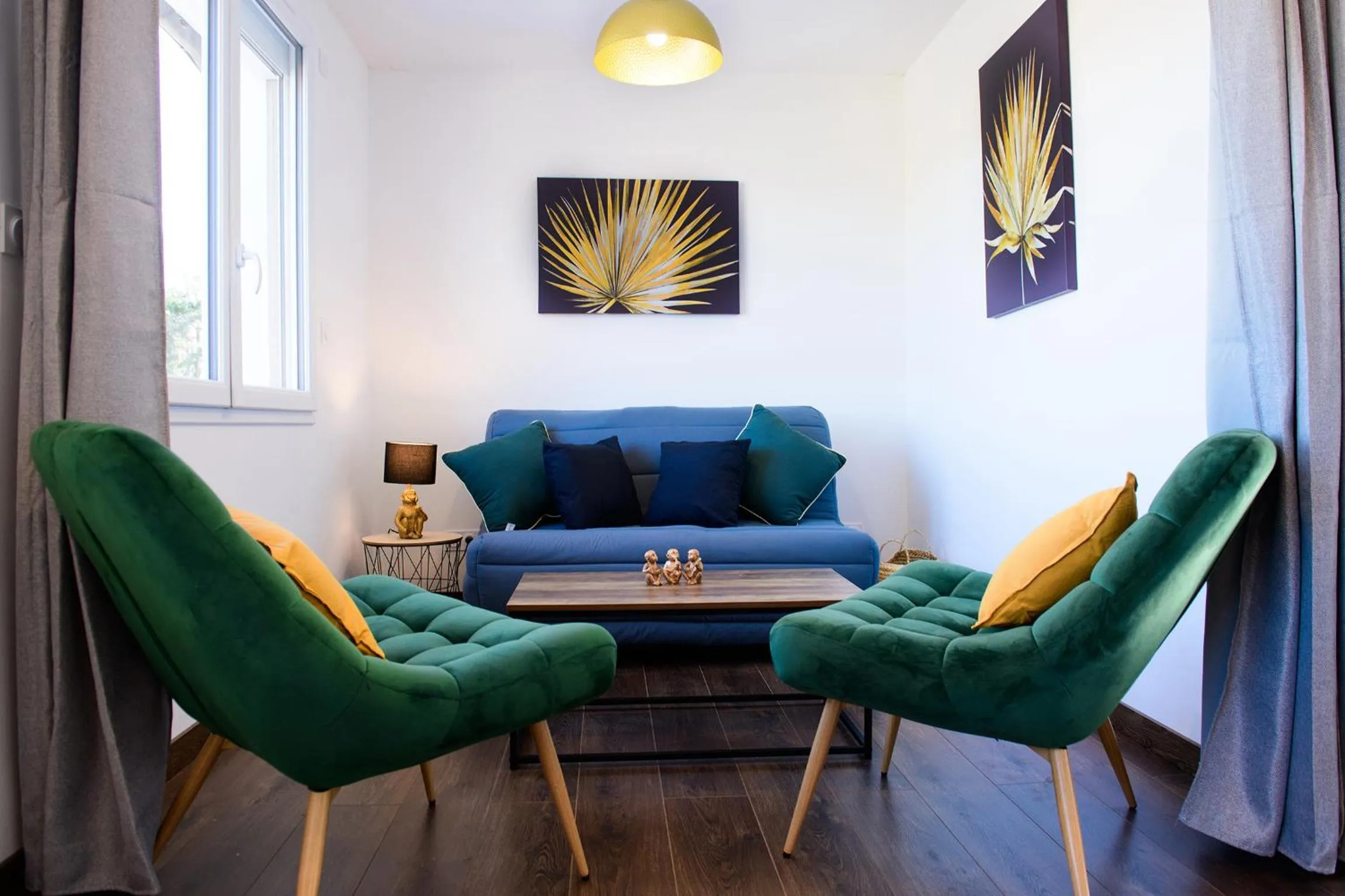 Le Forez Appartement 4 pers ou Studio 2 pers