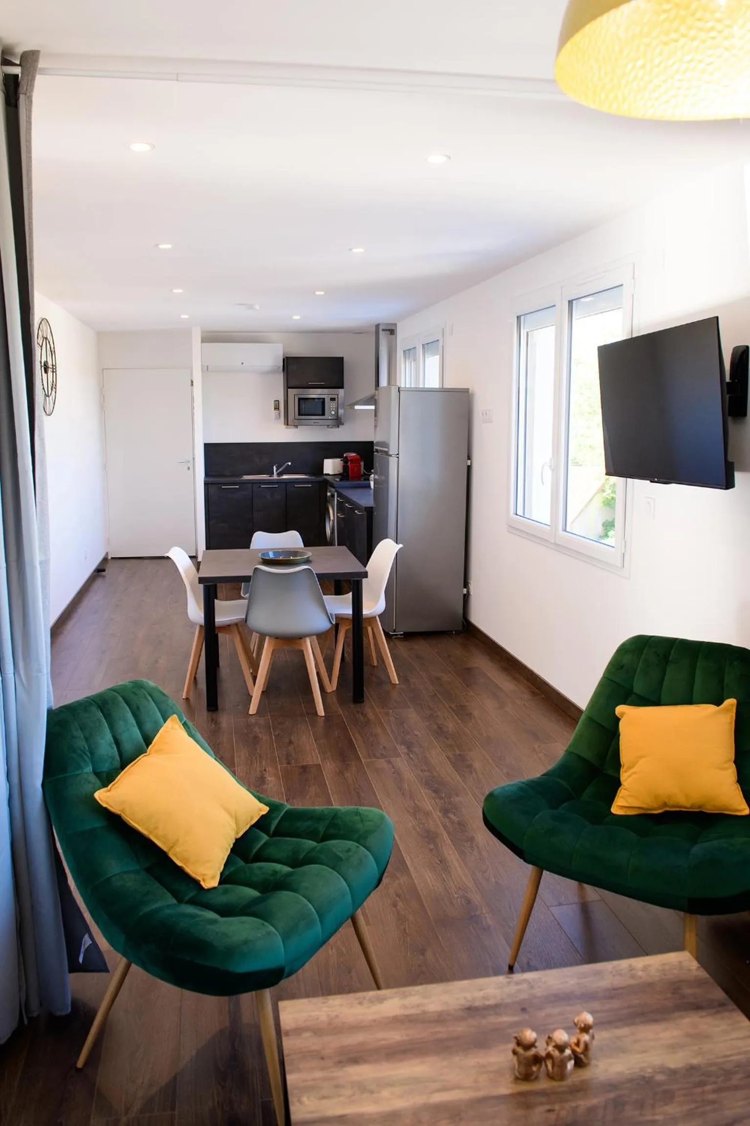 Le Forez Appartement 4 pers ou Studio 2 pers