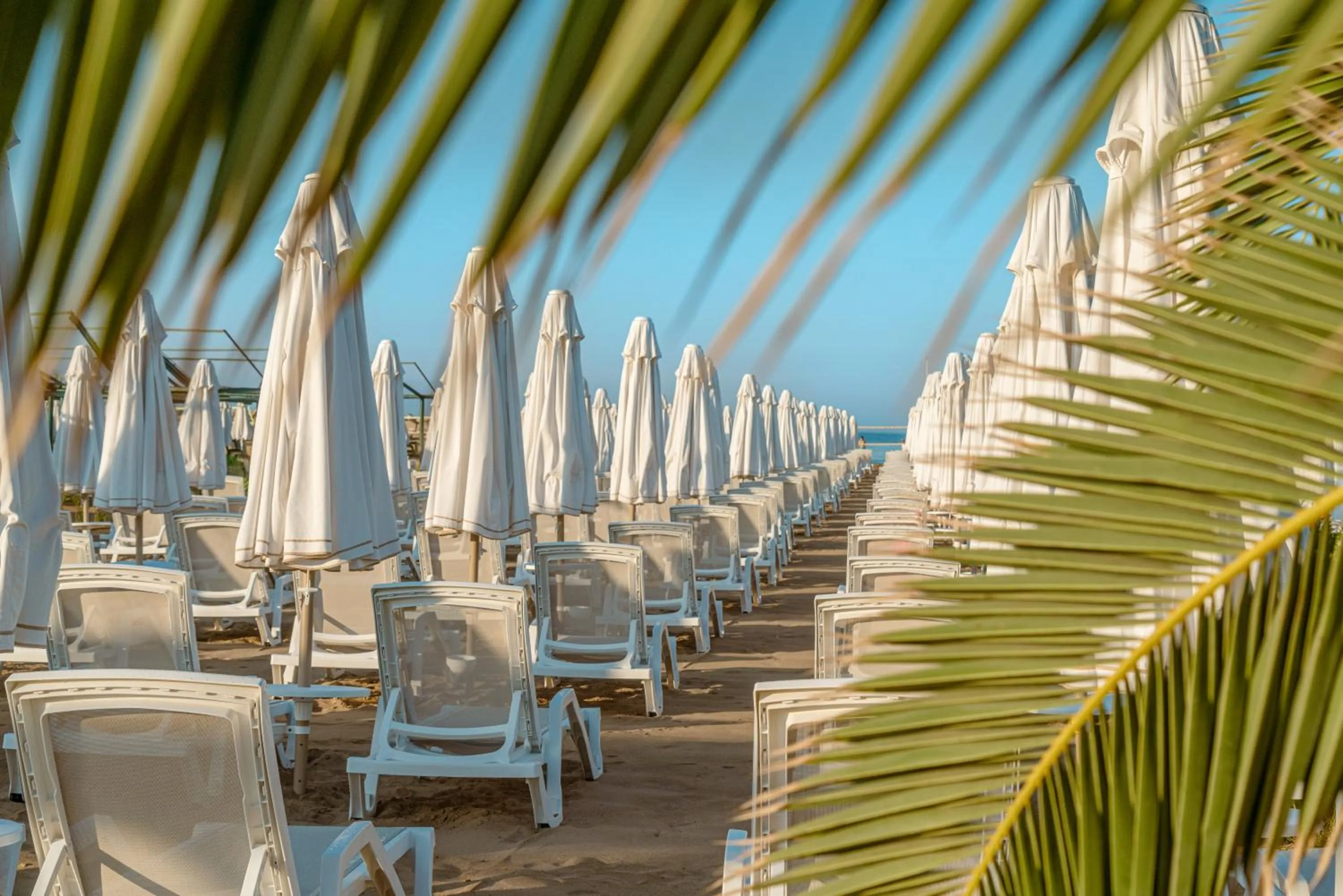 sunbed in Side Story Resort & Spa