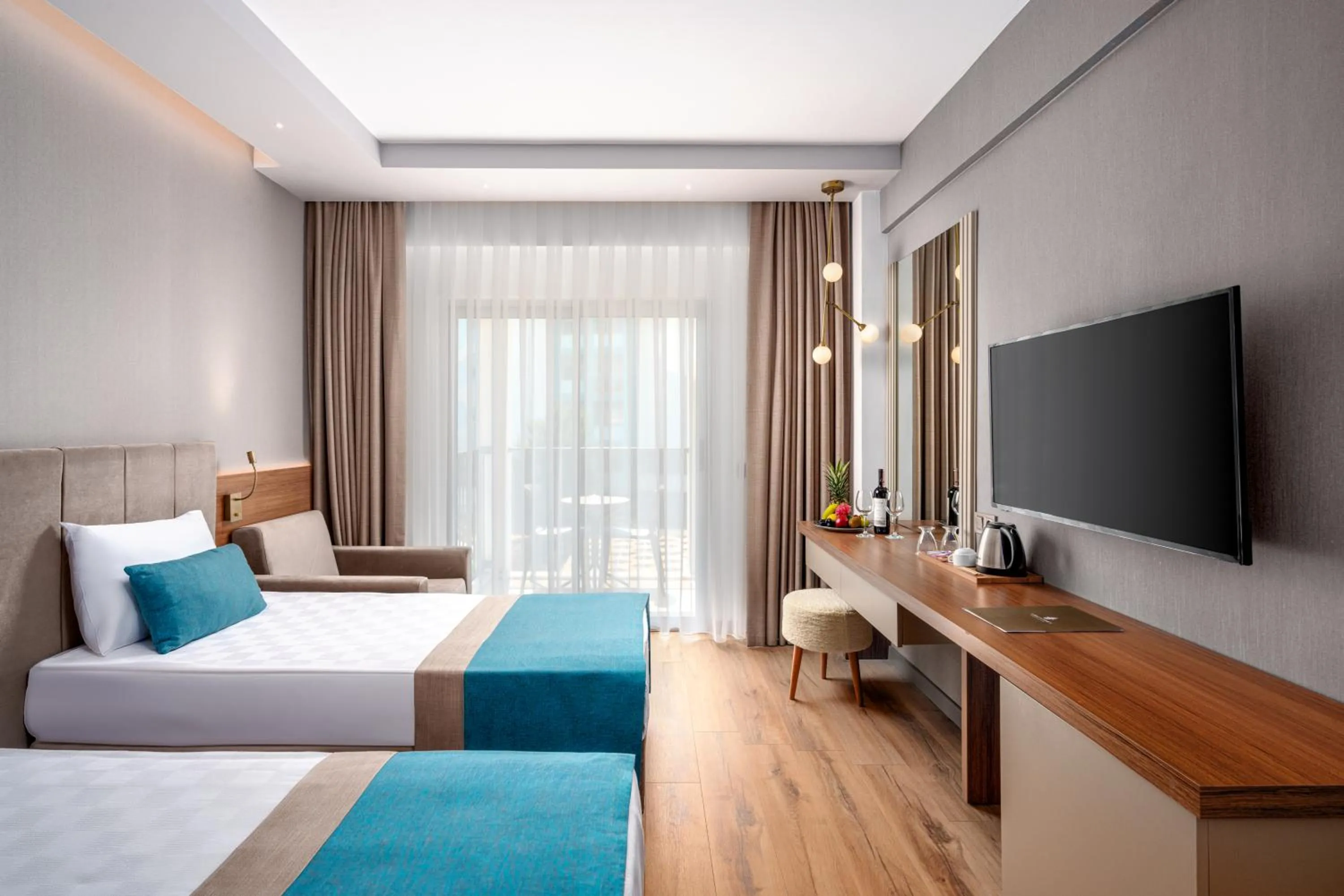 Bedroom, Bed in Side Story Resort & Spa