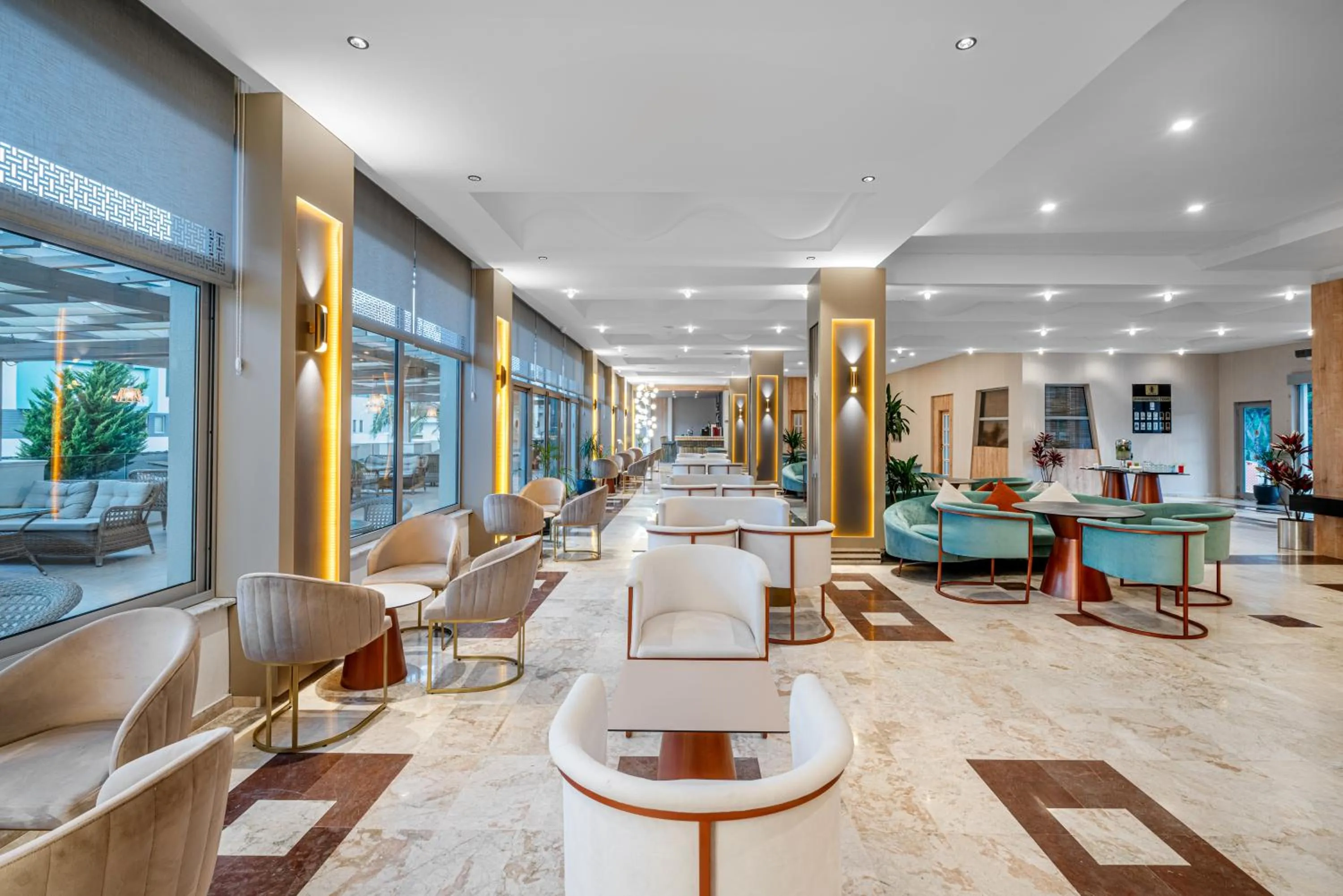 Lobby or reception in Side Story Resort & Spa