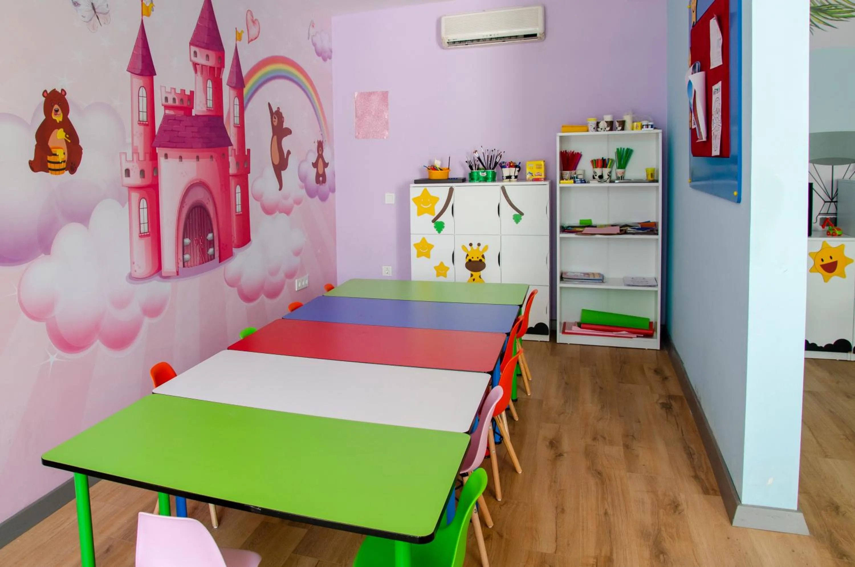 children, Bed in Side Story Resort & Spa