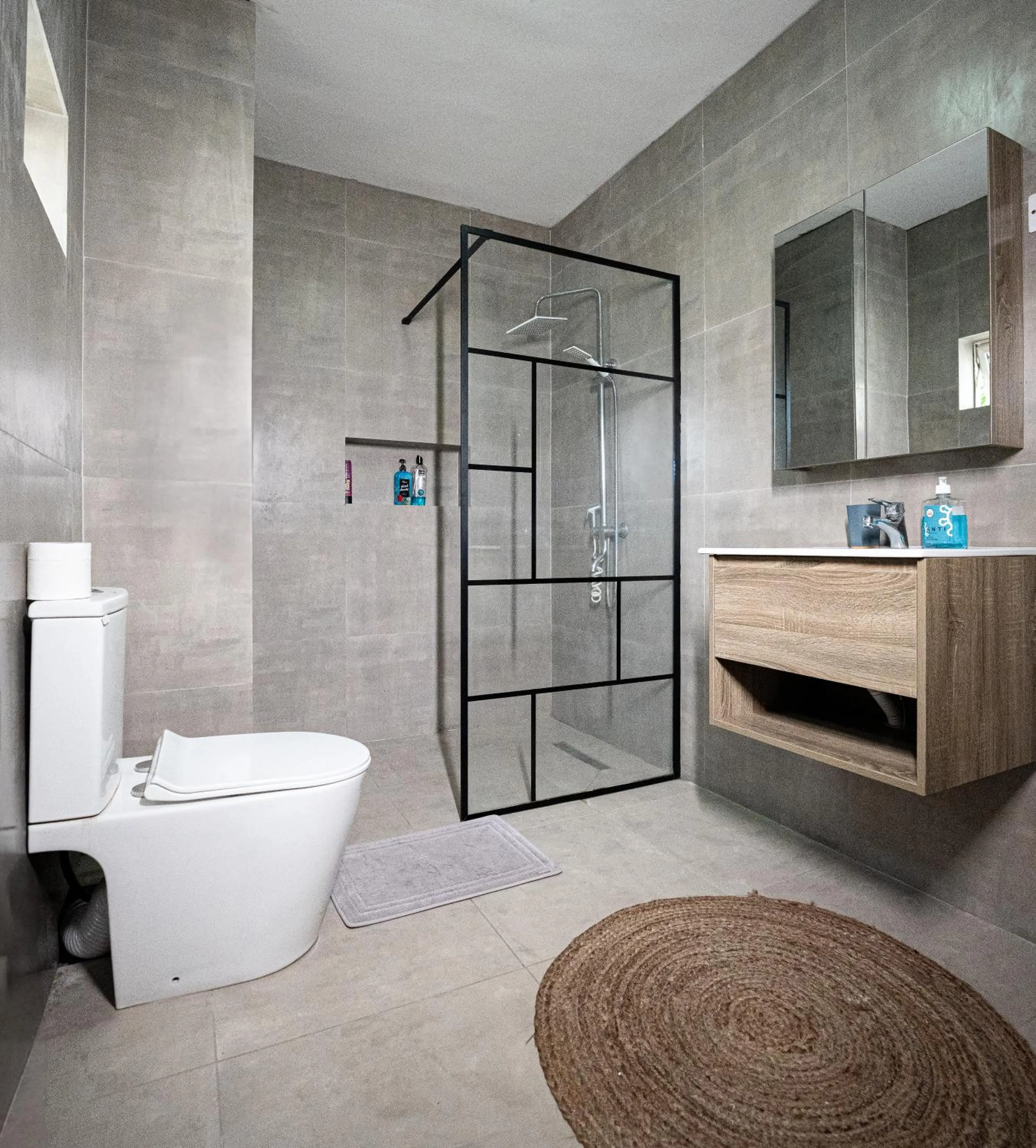Shower in Your west coast getaway