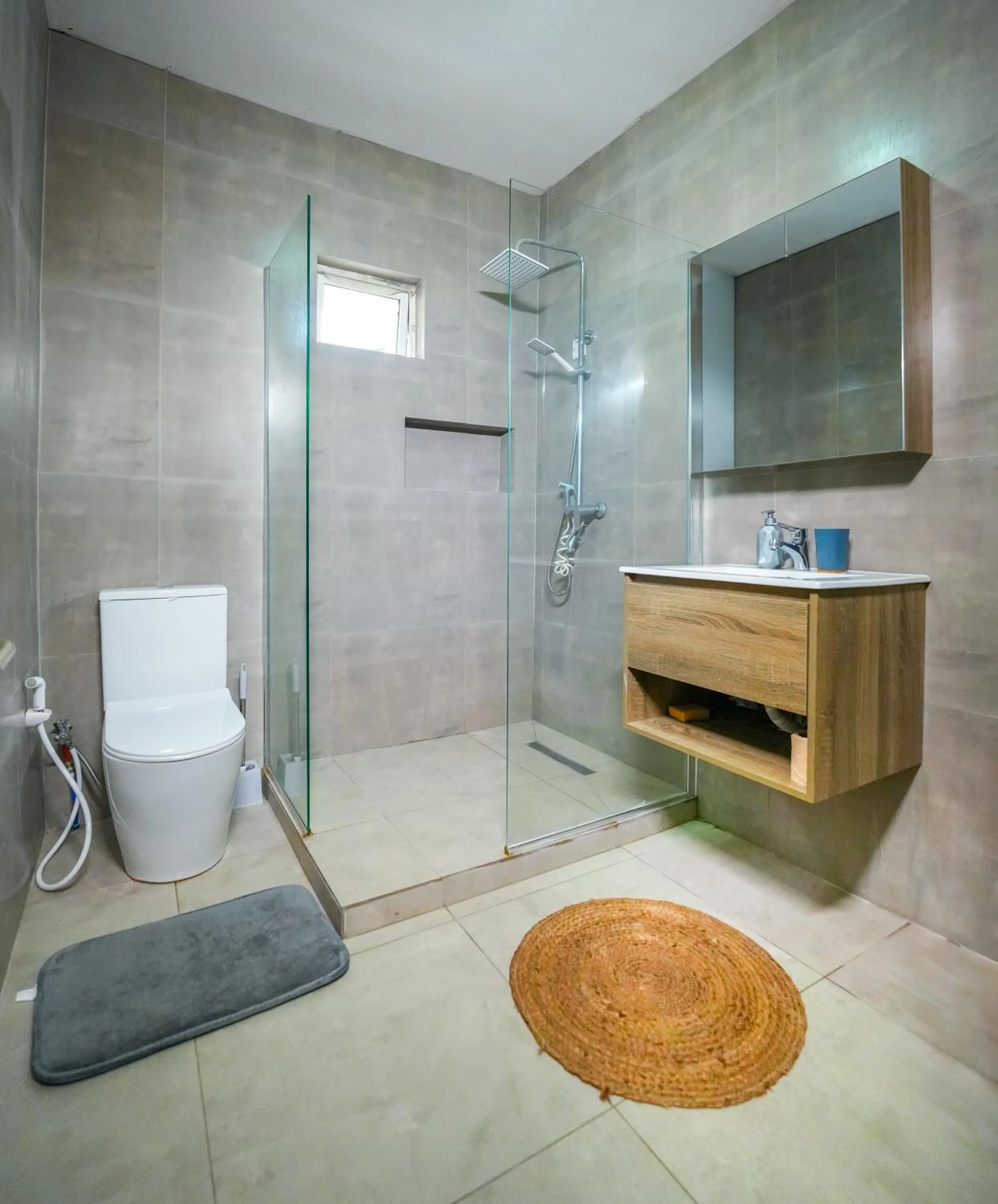 Toilet in Your west coast getaway